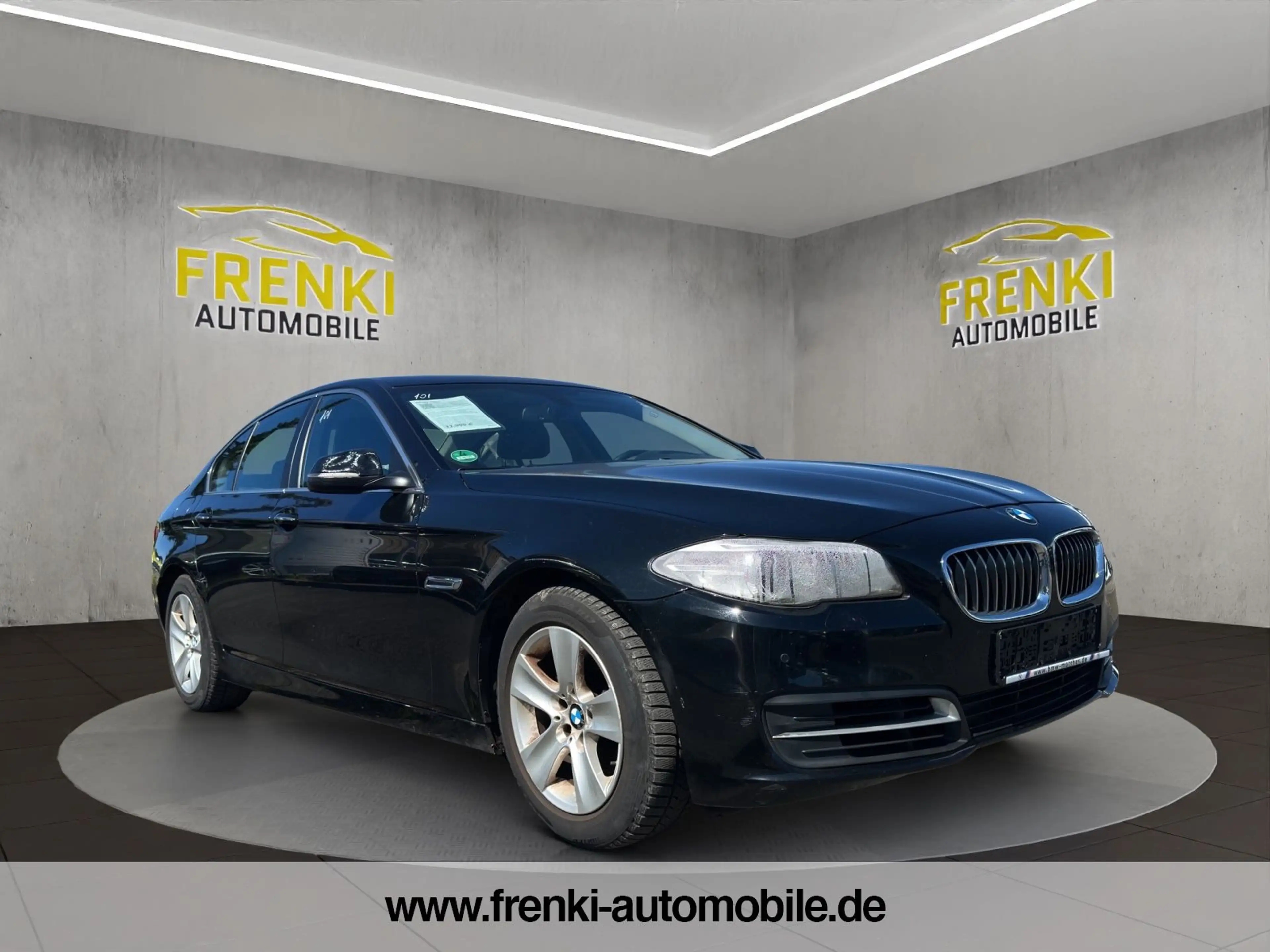 BMW 518 d Limousine
