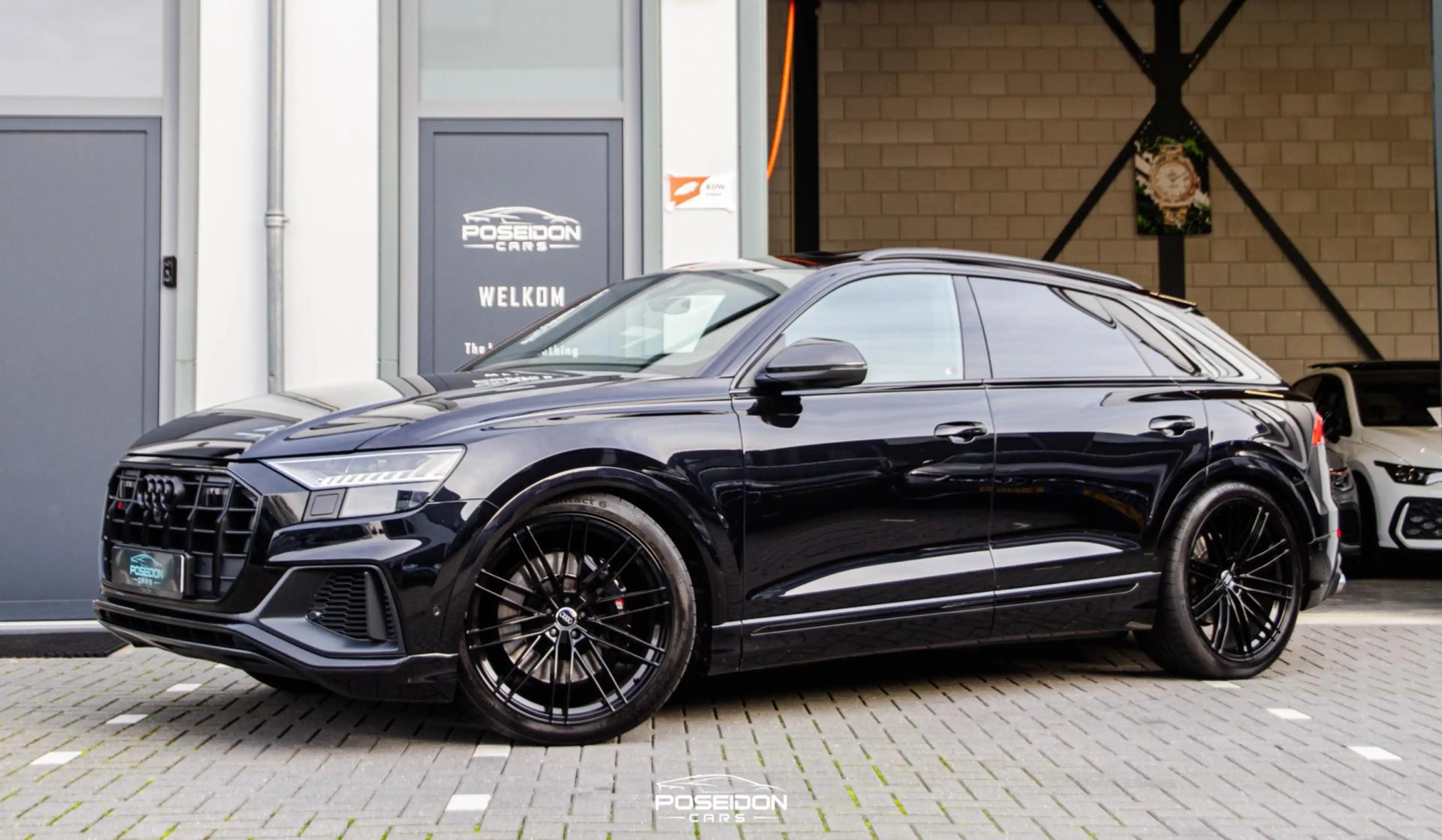 Audi SQ8 4.0 TDI Q8 Quattro | 23" ABT | HEAD-UP | KEYLESS |