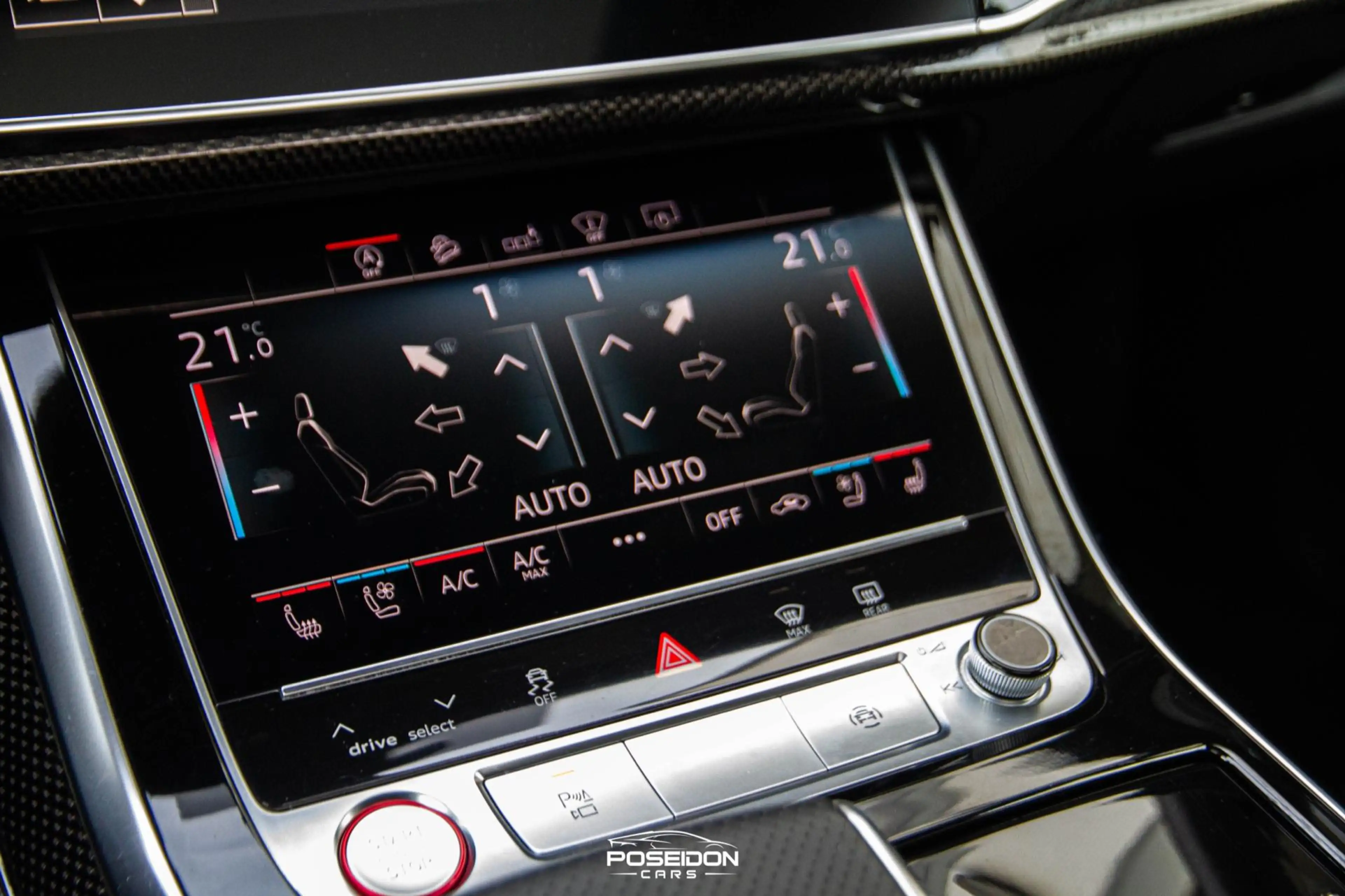 Audi SQ8 4.0 TDI Q8 Quattro | 23" ABT | HEAD-UP | KEYLESS | — photo 13