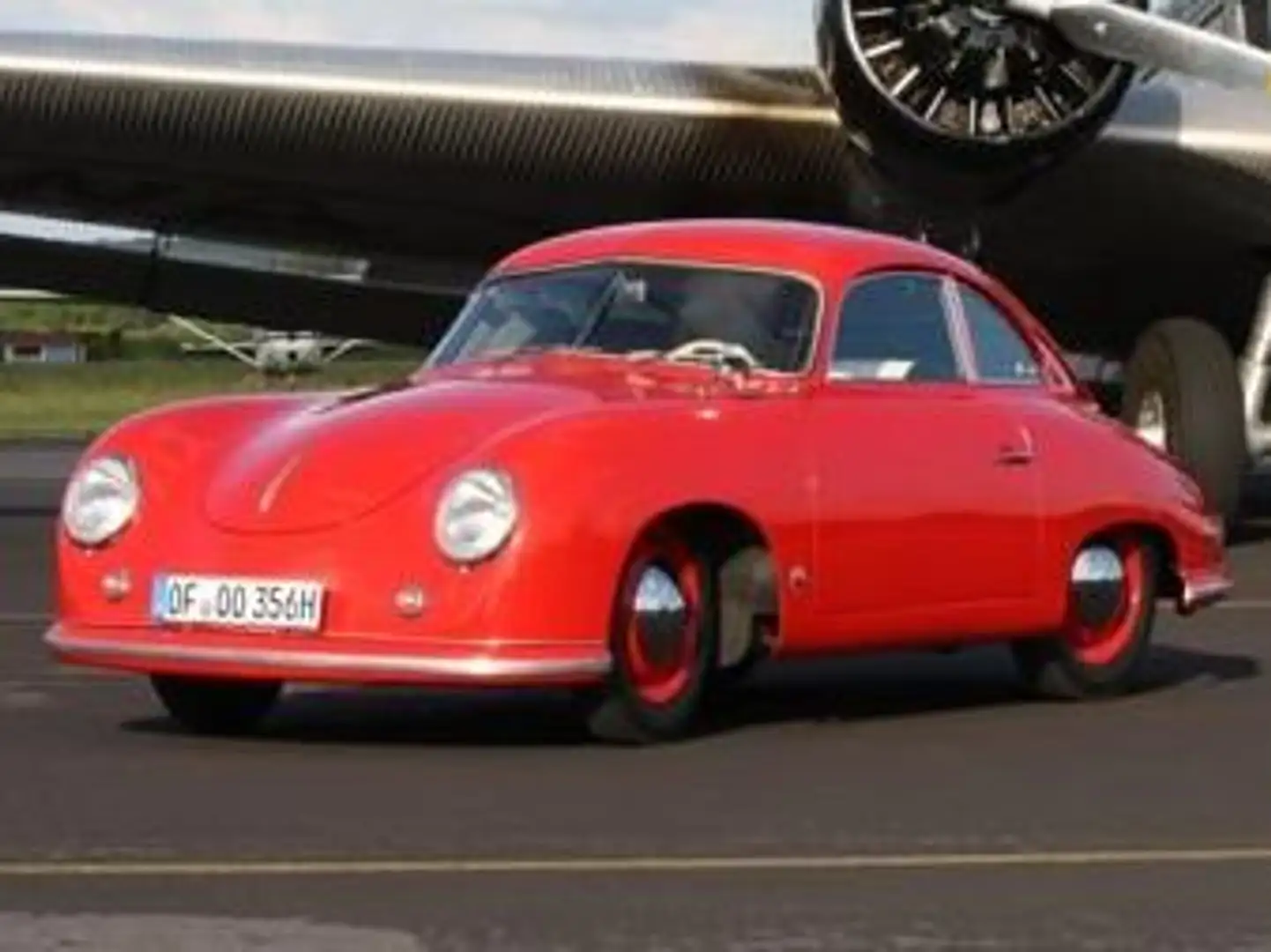 Porsche 356 Czerwony - 2