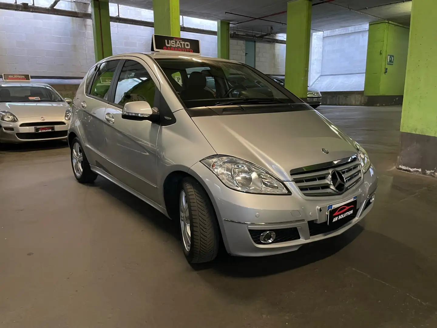 Mercedes-Benz A 180 Neopatentati Euro 5 FULL OPTIONAL Argento - 2