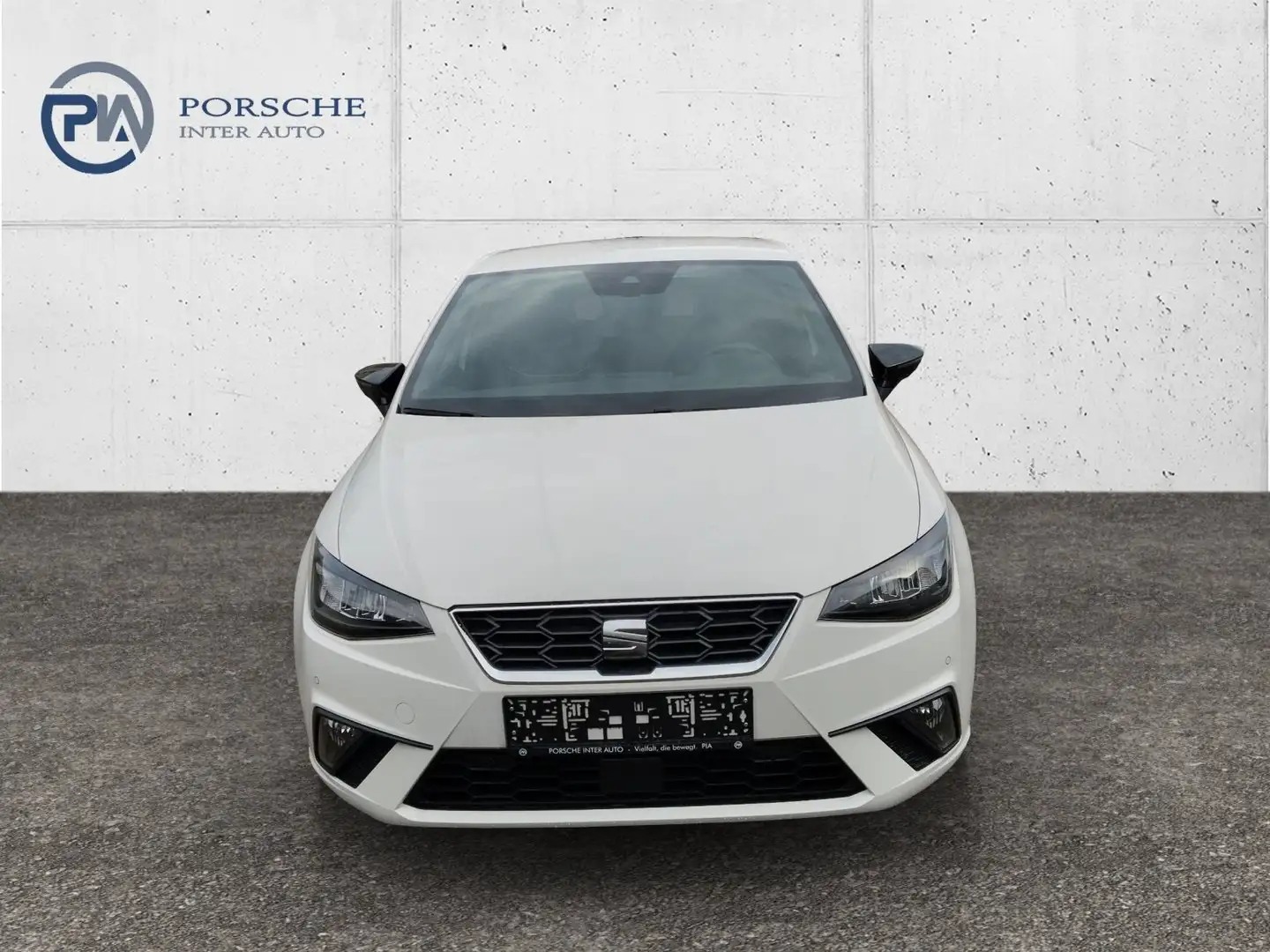 SEAT Ibiza FR 1.0 TSI Weiß - 2