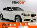 BMW 116 116d Blanc - thumbnail 1