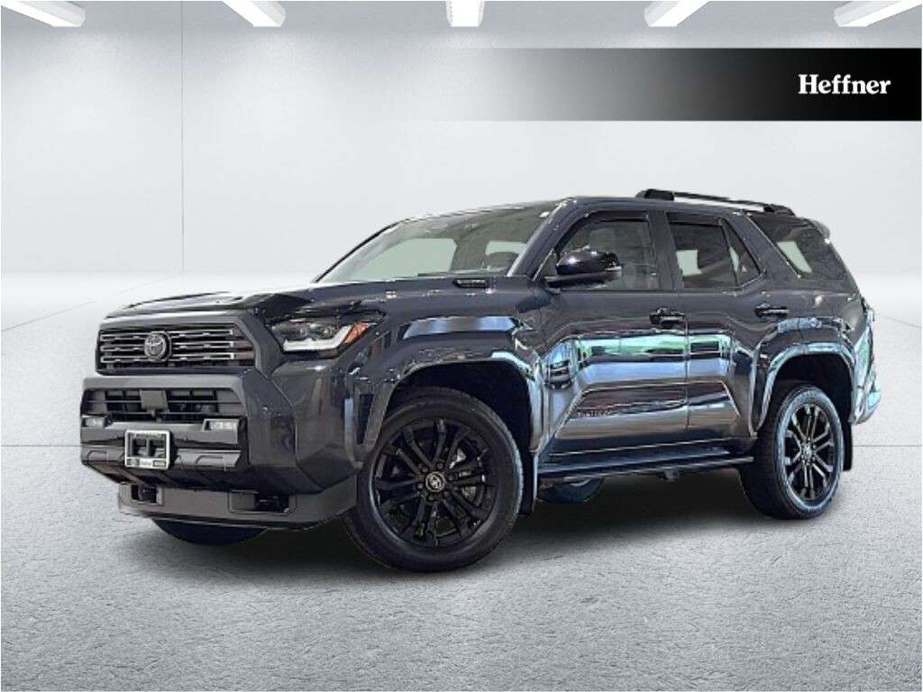 2026 Toyota 4Runner 4WD