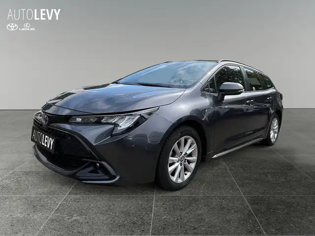 Toyota Corolla view 2