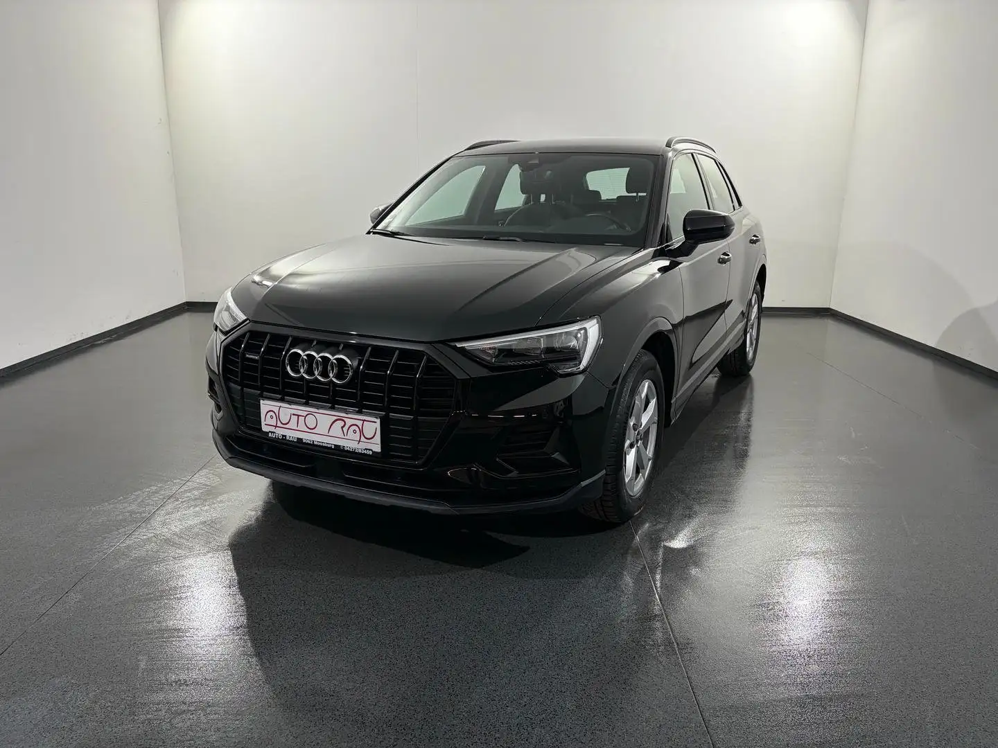Audi Q3 35 TDI advanced quattro S-tronic *LED*RFK*NAVI* Schwarz - 2