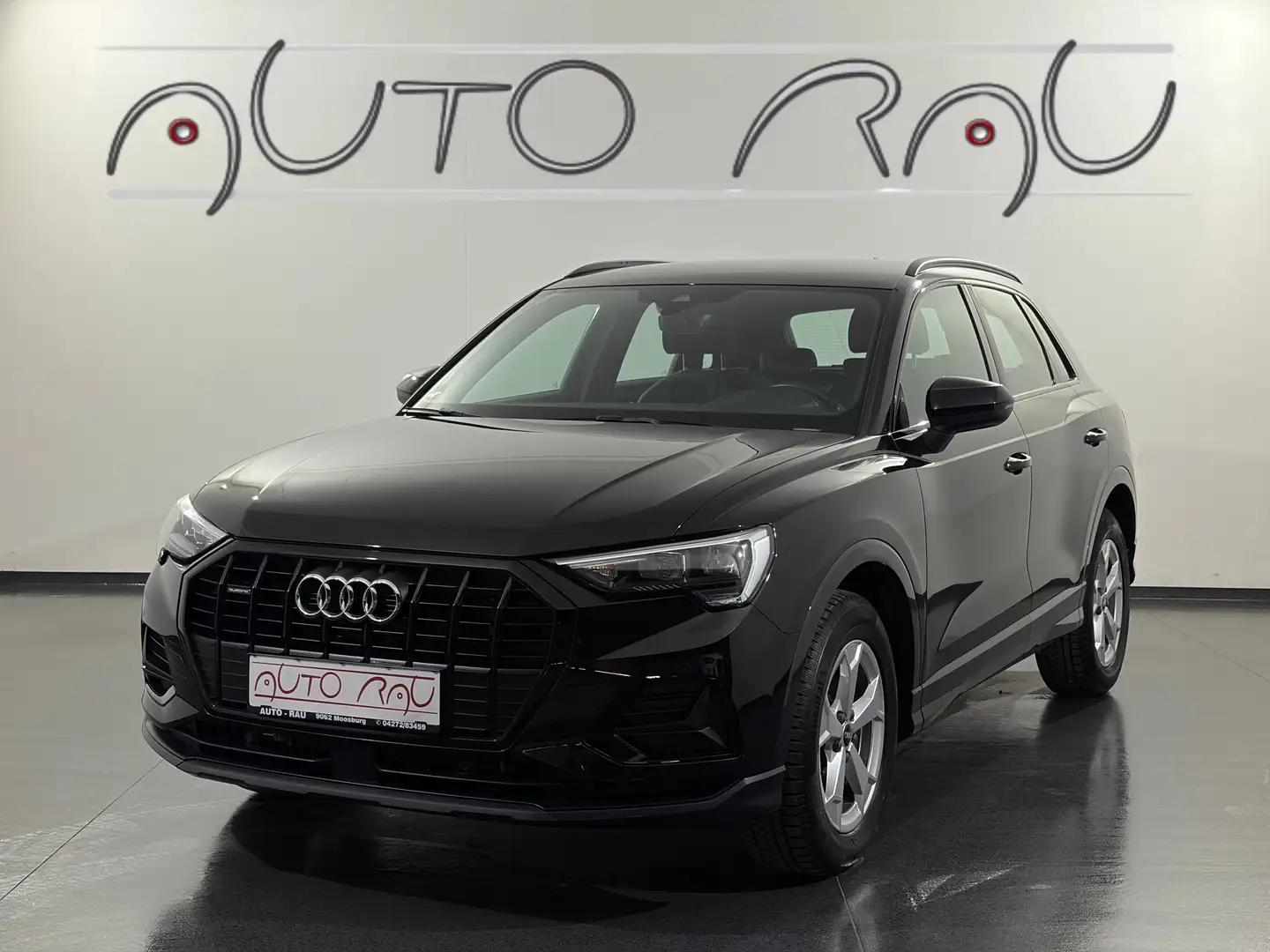 Audi Q3 35 TDI advanced quattro S-tronic *LED*RFK*NAVI* Schwarz - 1