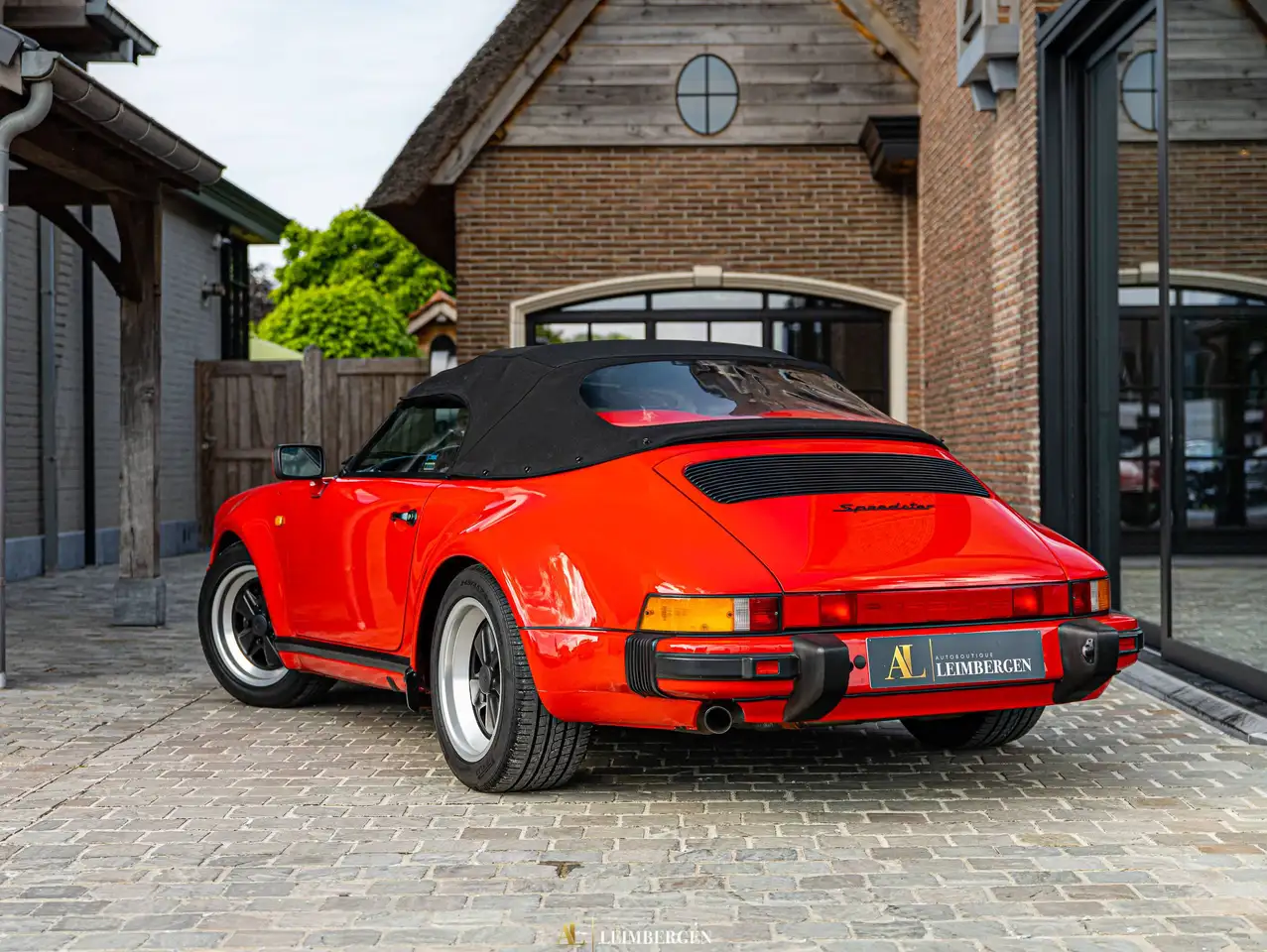 Porsche 911 Carrera 3.2 Speedster Turbo Look / Porsche Certificate of Authenticity aanwezig /, foto 6