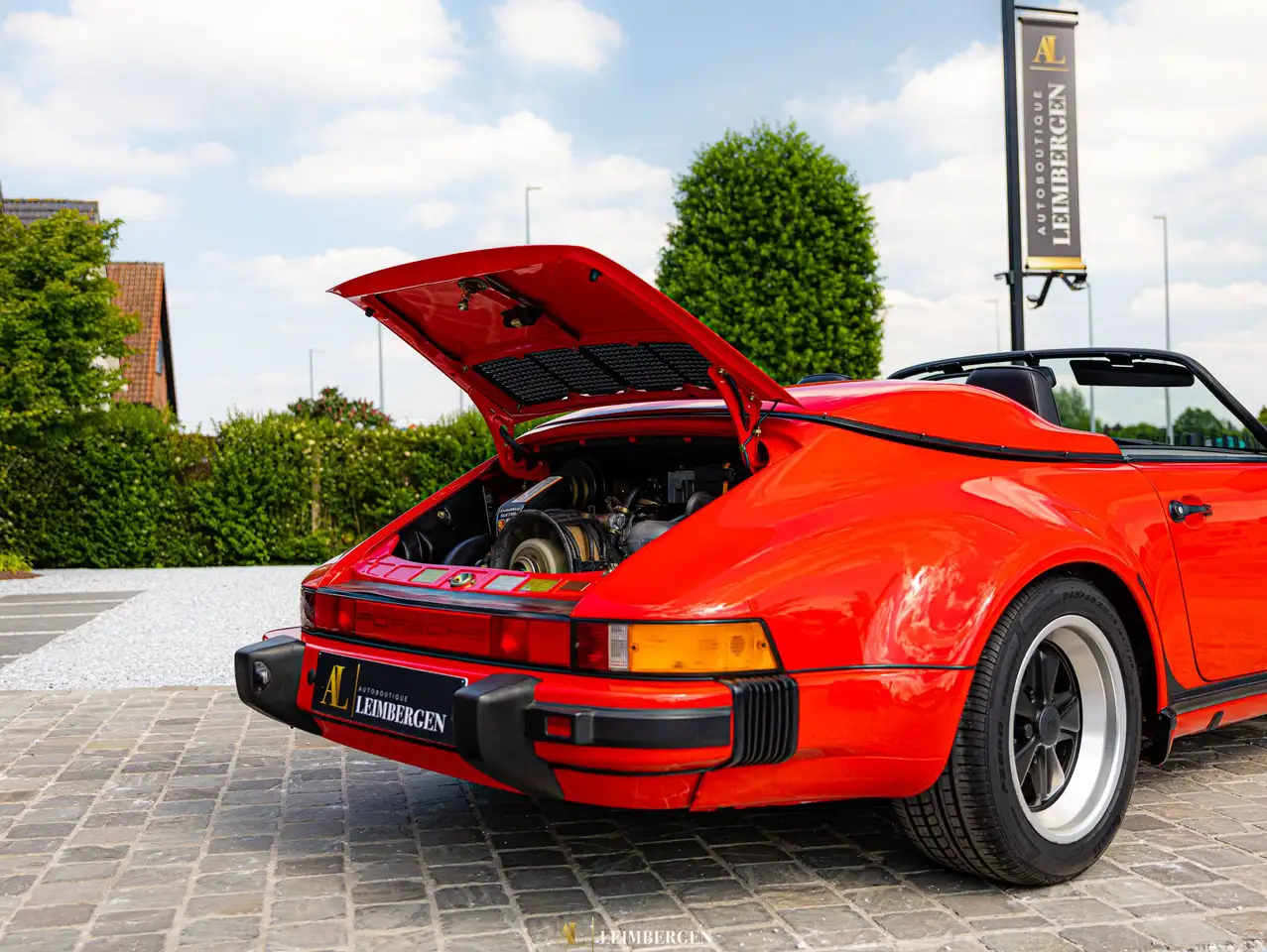 Porsche 911 Carrera 3.2 Speedster Turbo Look / Porsche Certificate of Authenticity aanwezig /, foto 8