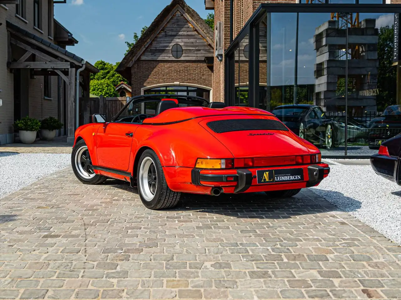 Porsche 911 Carrera 3.2 Speedster Turbo Look / Porsche Certificate of Authenticity aanwezig /, foto 5