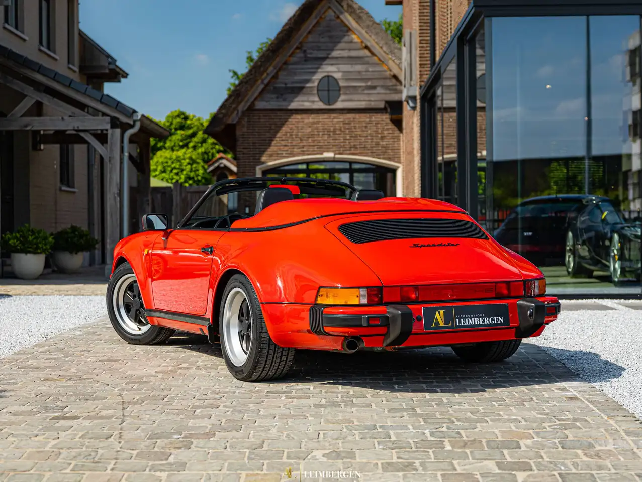 Porsche 911 Carrera 3.2 Speedster Turbo Look / Porsche Certificate of Authenticity aanwezig /, foto 4