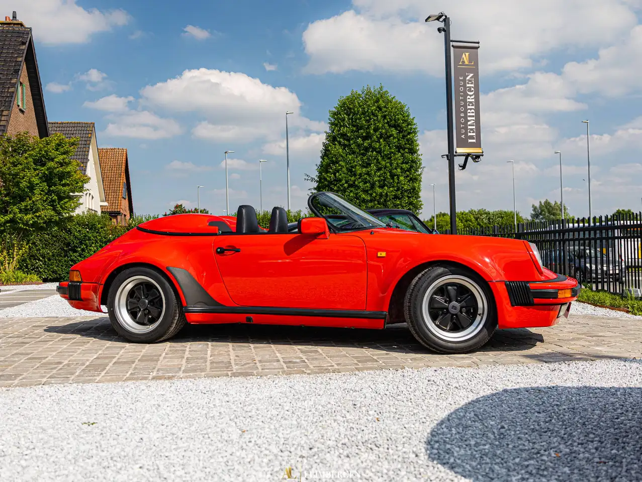 Porsche 911 Carrera 3.2 Speedster Turbo Look / Porsche Certificate of Authenticity aanwezig /, foto 10