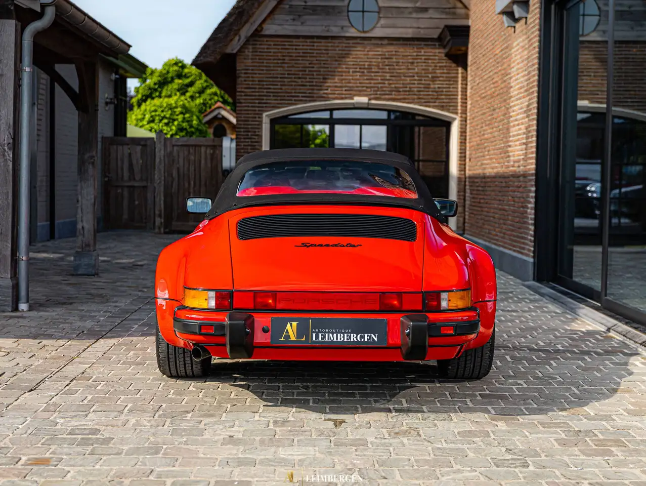 Porsche 911 Carrera 3.2 Speedster Turbo Look / Porsche Certificate of Authenticity aanwezig /, foto 7