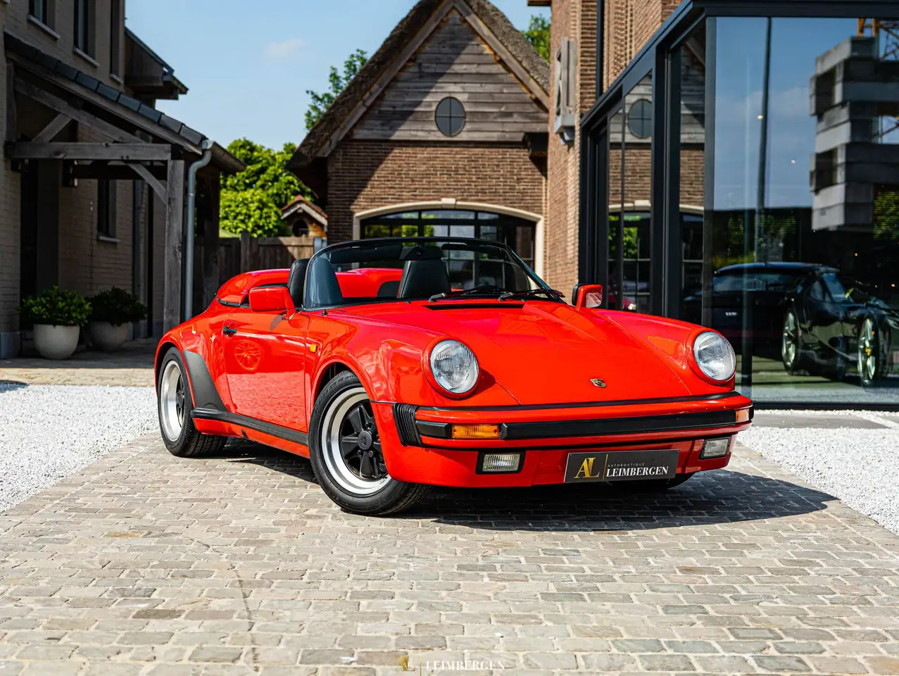 Porsche 911 Carrera 3.2 Speedster Turbo Look / Porsche Certificate of Authenticity aanwezig /, foto 12