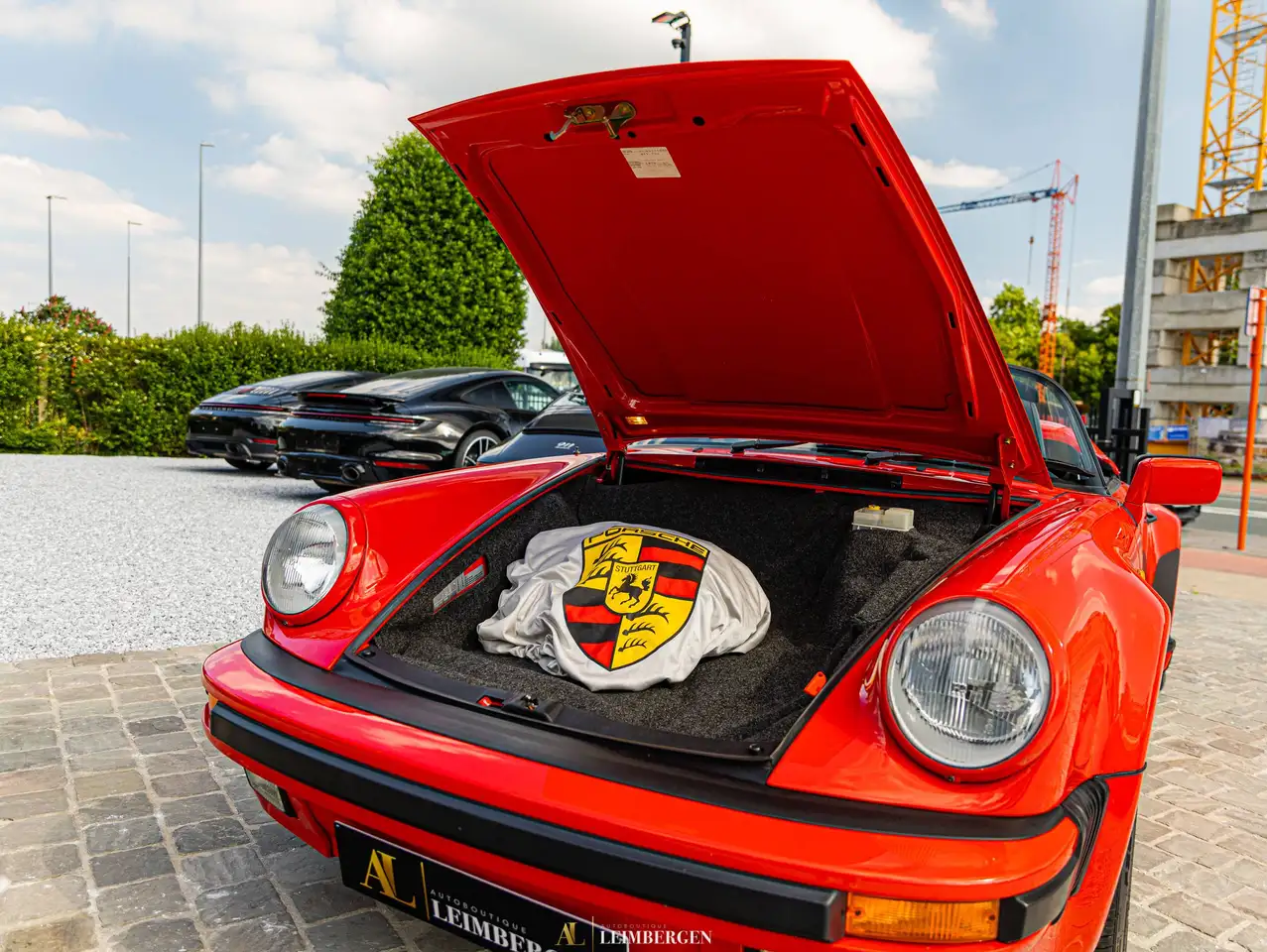 Porsche 911 Carrera 3.2 Speedster Turbo Look / Porsche Certificate of Authenticity aanwezig /, foto 9