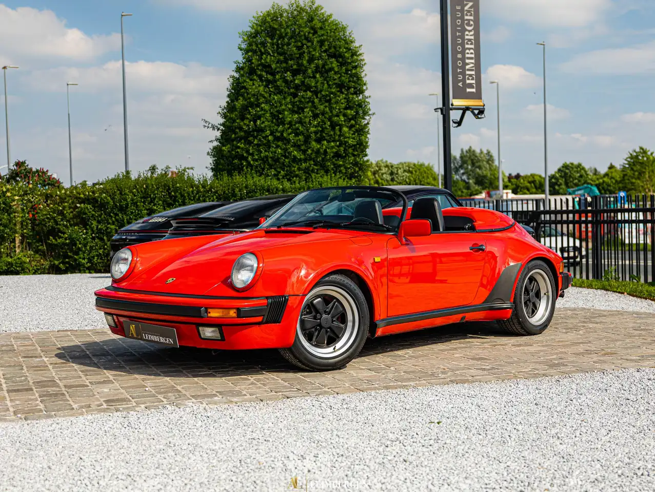 Porsche 911 Carrera 3.2 Speedster Turbo Look / Porsche Certificate of Authenticity aanwezig /, foto 2