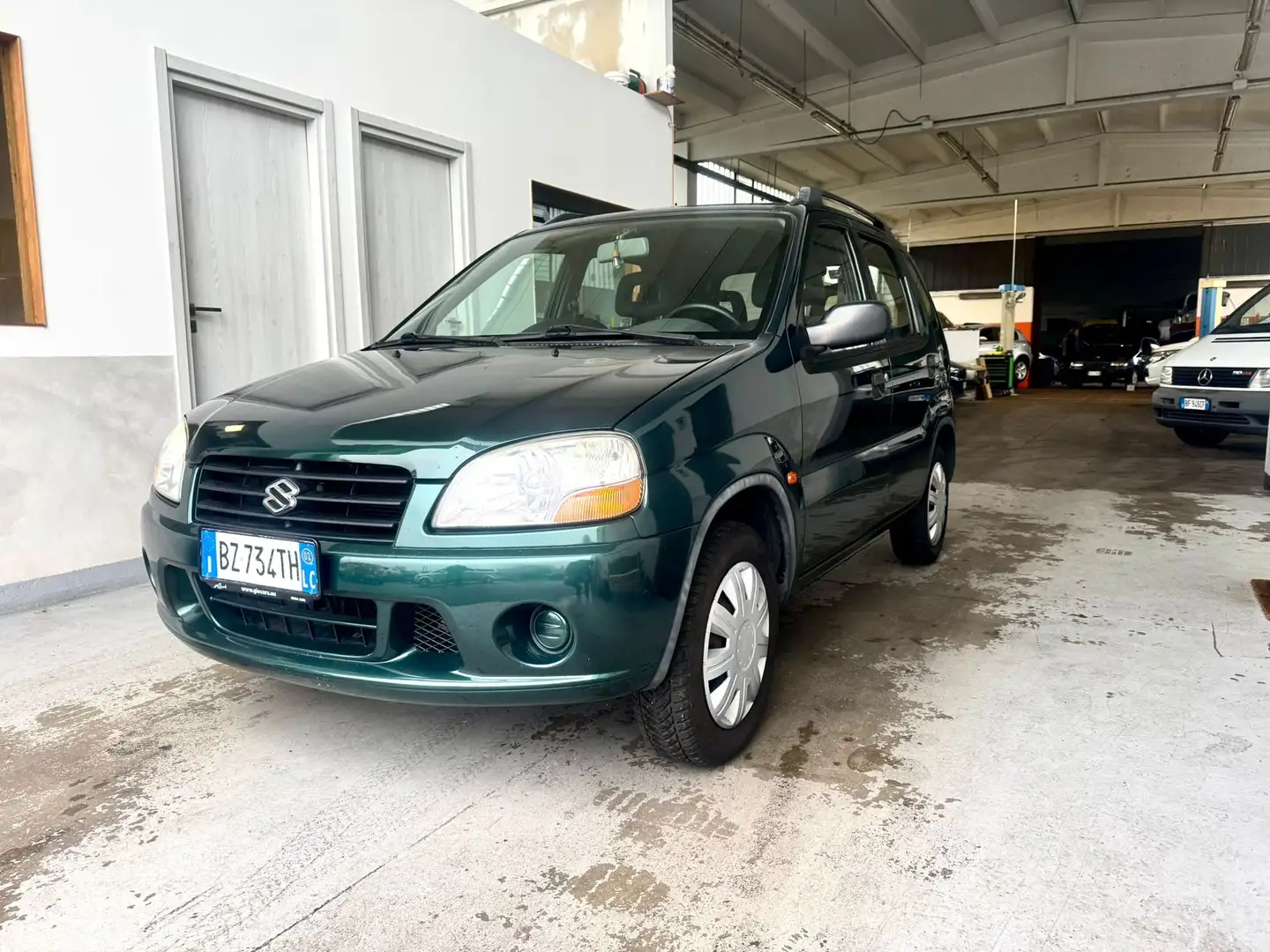 Suzuki Ignis Ignis I 2000 1.3 16v GL 4x4 Zöld - 1