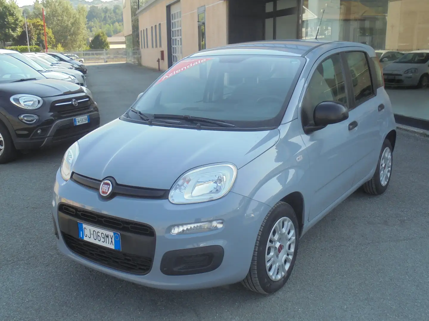 Fiat Panda Panda 1.0 firefly hybrid  S&S  22045 KM.  CERT. Gris - 1