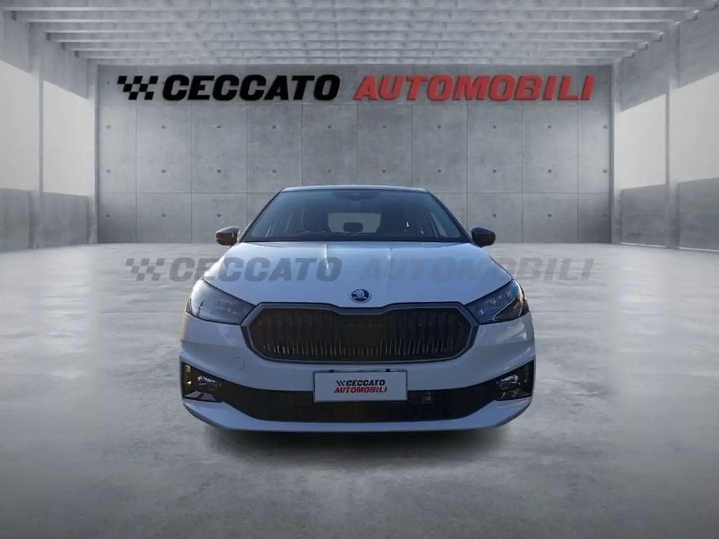 Skoda Fabia 1.0 MPI EVO STYLE MY 23 Bianco - 2