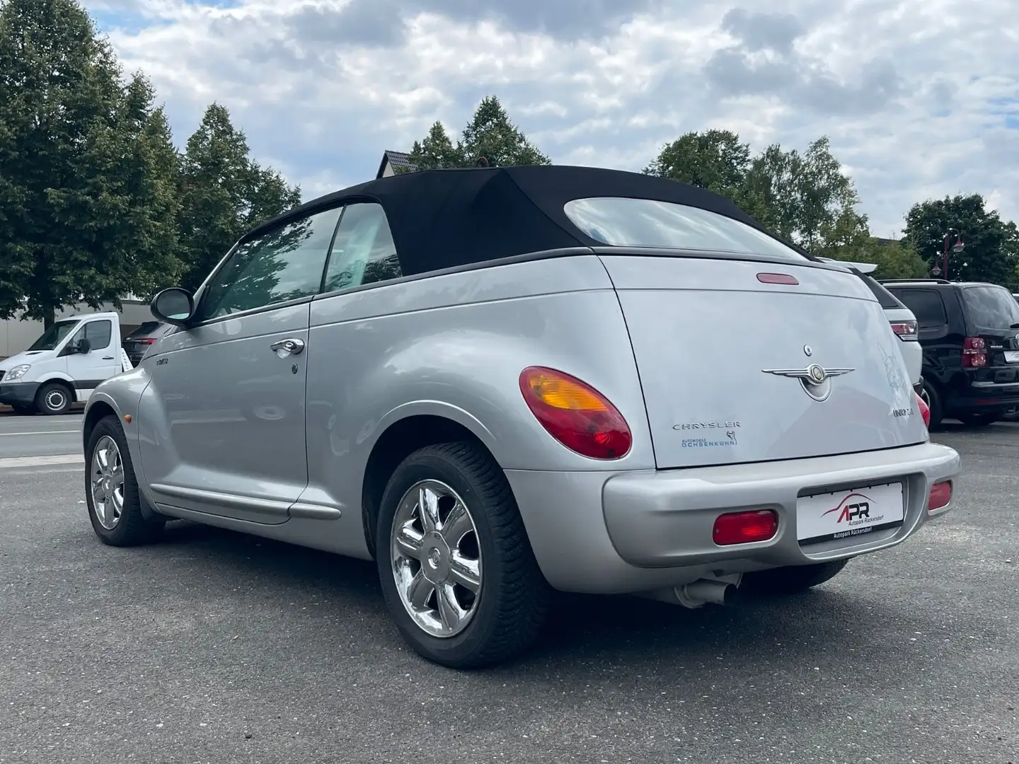 Chrysler PT Cruiser Cabrio 2.4 Limited Navi Klima Leder Silber - 2