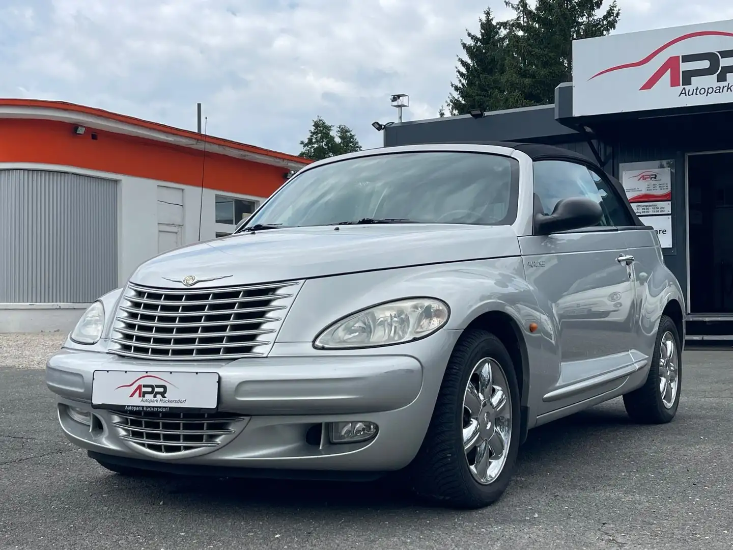 Chrysler PT Cruiser Cabrio 2.4 Limited Navi Klima Leder Silber - 1
