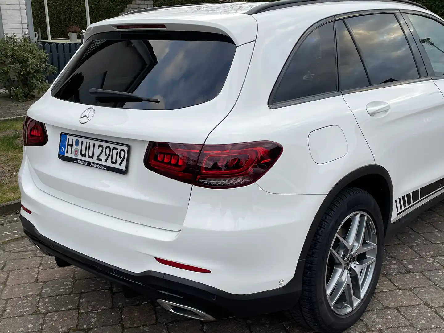 Mercedes-Benz GLC 300 AMG line off road Blanco - 1