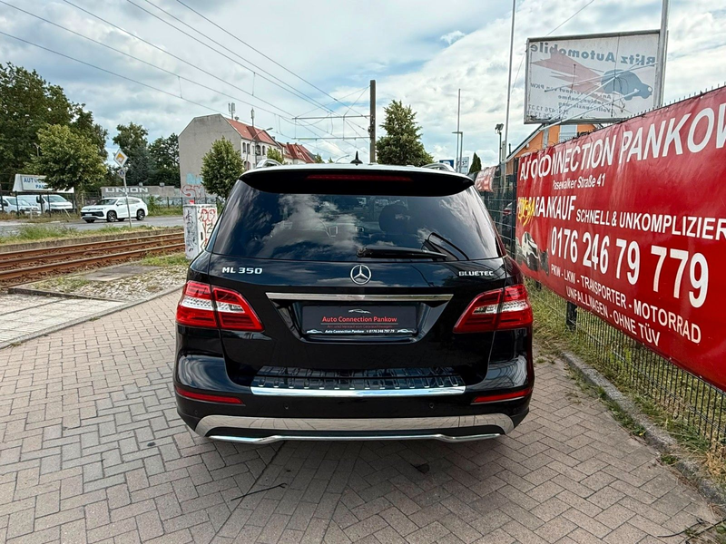 Mercedes-Benz ML 350 CDI BlueTec 4Matic**TÜV NEU*4X4** — photo 9