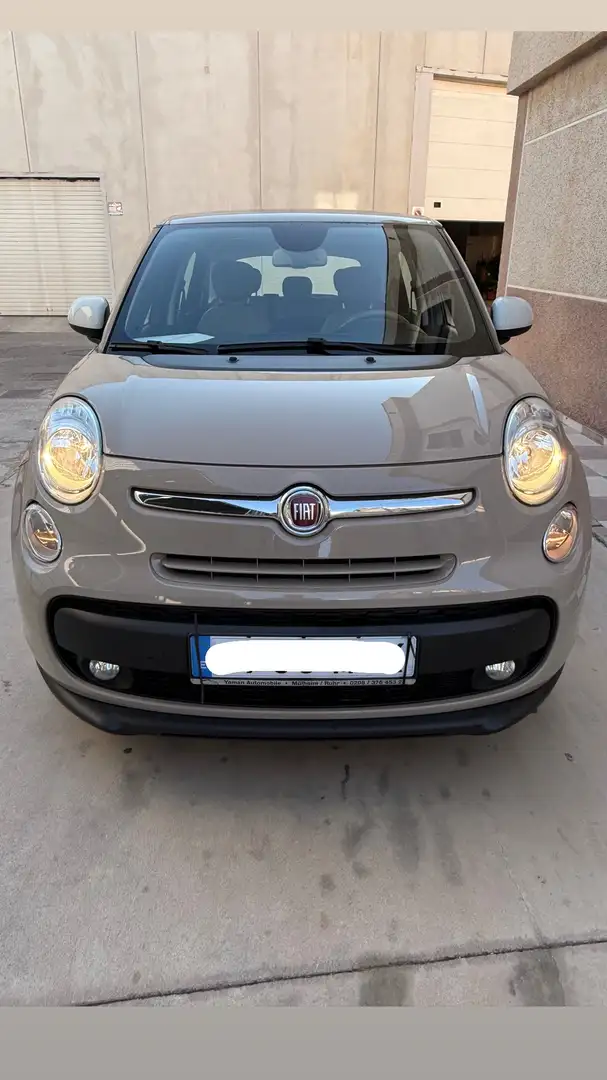 Fiat 500L 500L 0.9 Turbo TwinAir S Beige - 1