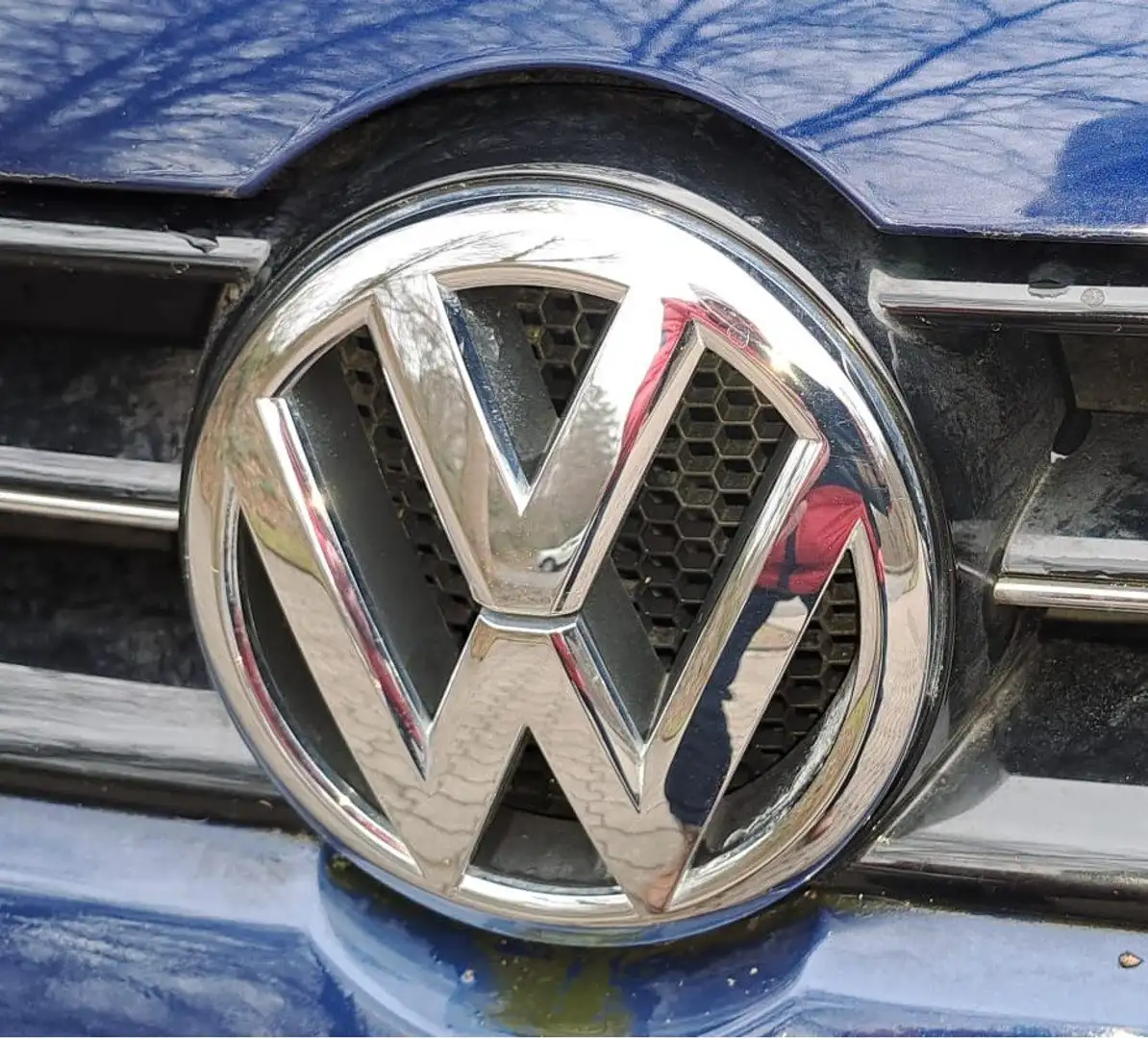 Volkswagen Polo *Top*Automatik*Klima*nur 18000 km*1.Hand*TÜV27 Blauw - 1
