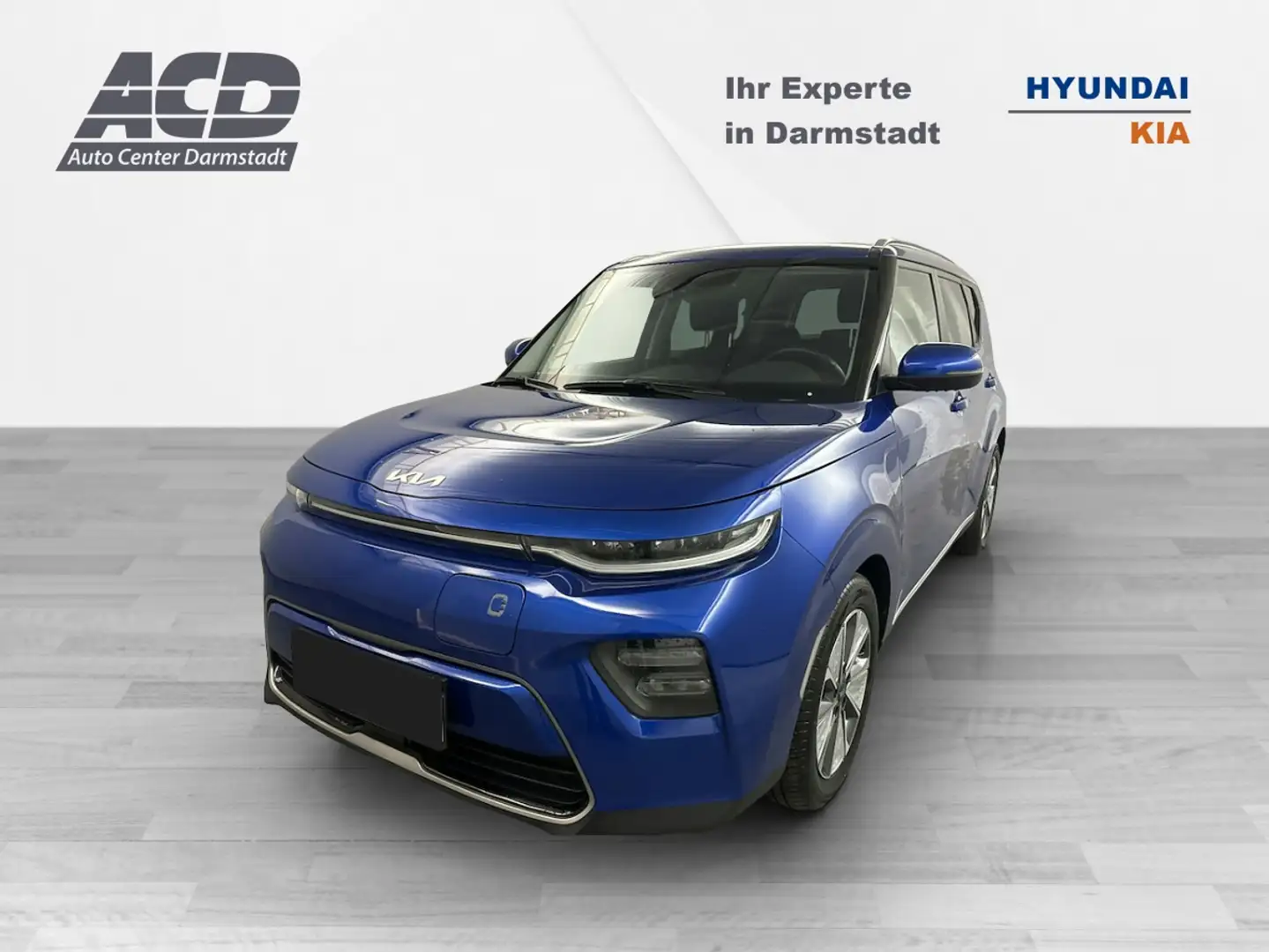 Kia Soul E-SOUL VISION 1.HAND*NAV*ACC*LED*KAMERA*HARMAN&KAR Blau - 1