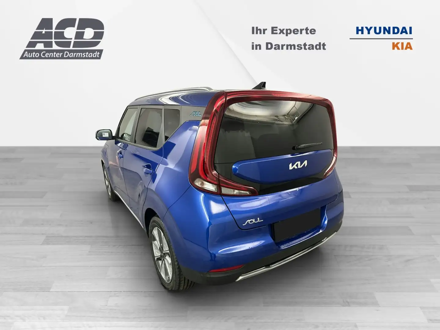 Kia Soul E-SOUL VISION 1.HAND*NAV*ACC*LED*KAMERA*HARMAN&KAR Blau - 2