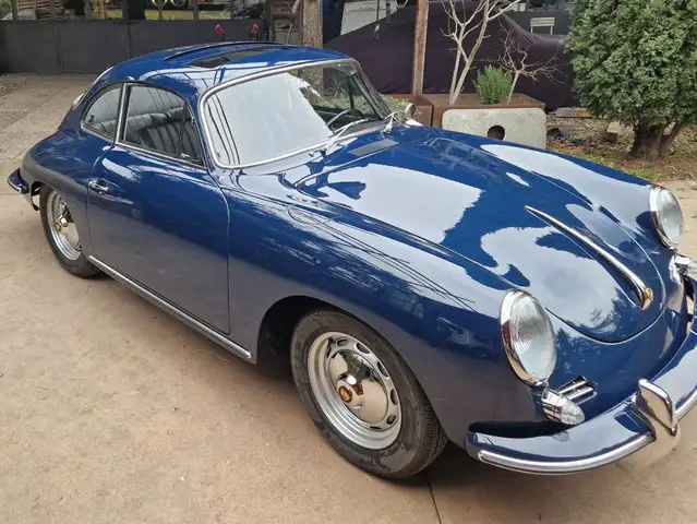 Porsche 356 coupé con tetto apribile