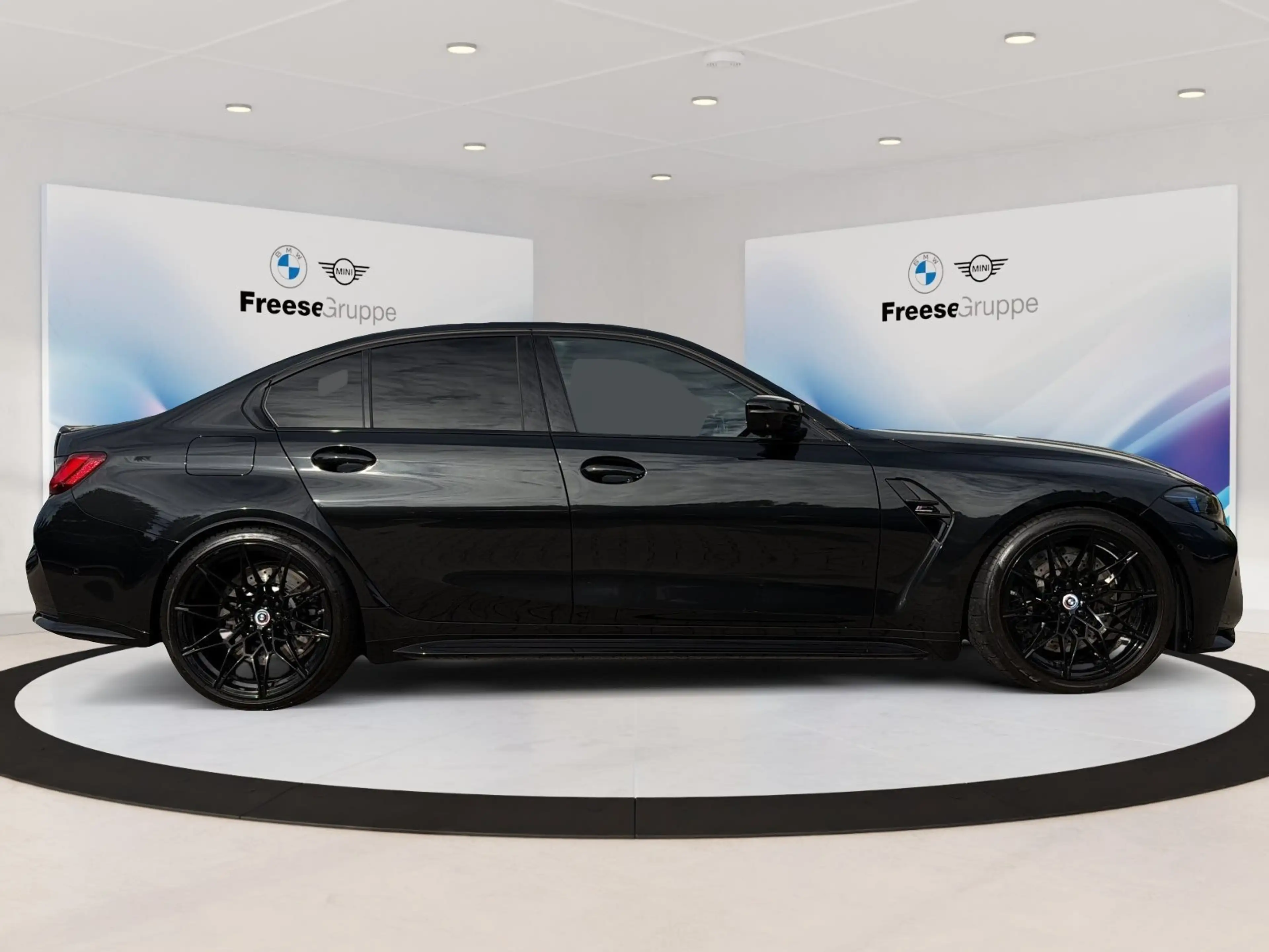 BMW M3 Limousine xDrive Competition M — photo 7