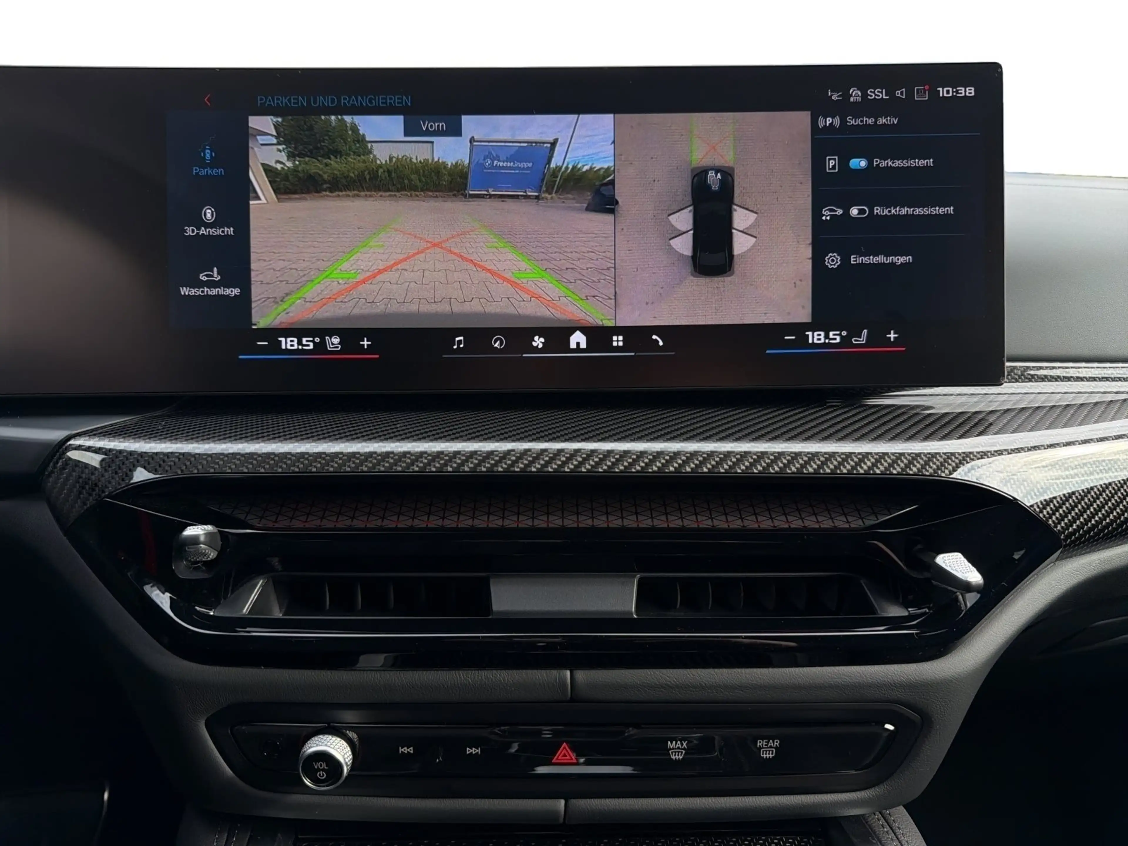 BMW M3 Limousine xDrive Competition M — photo 12