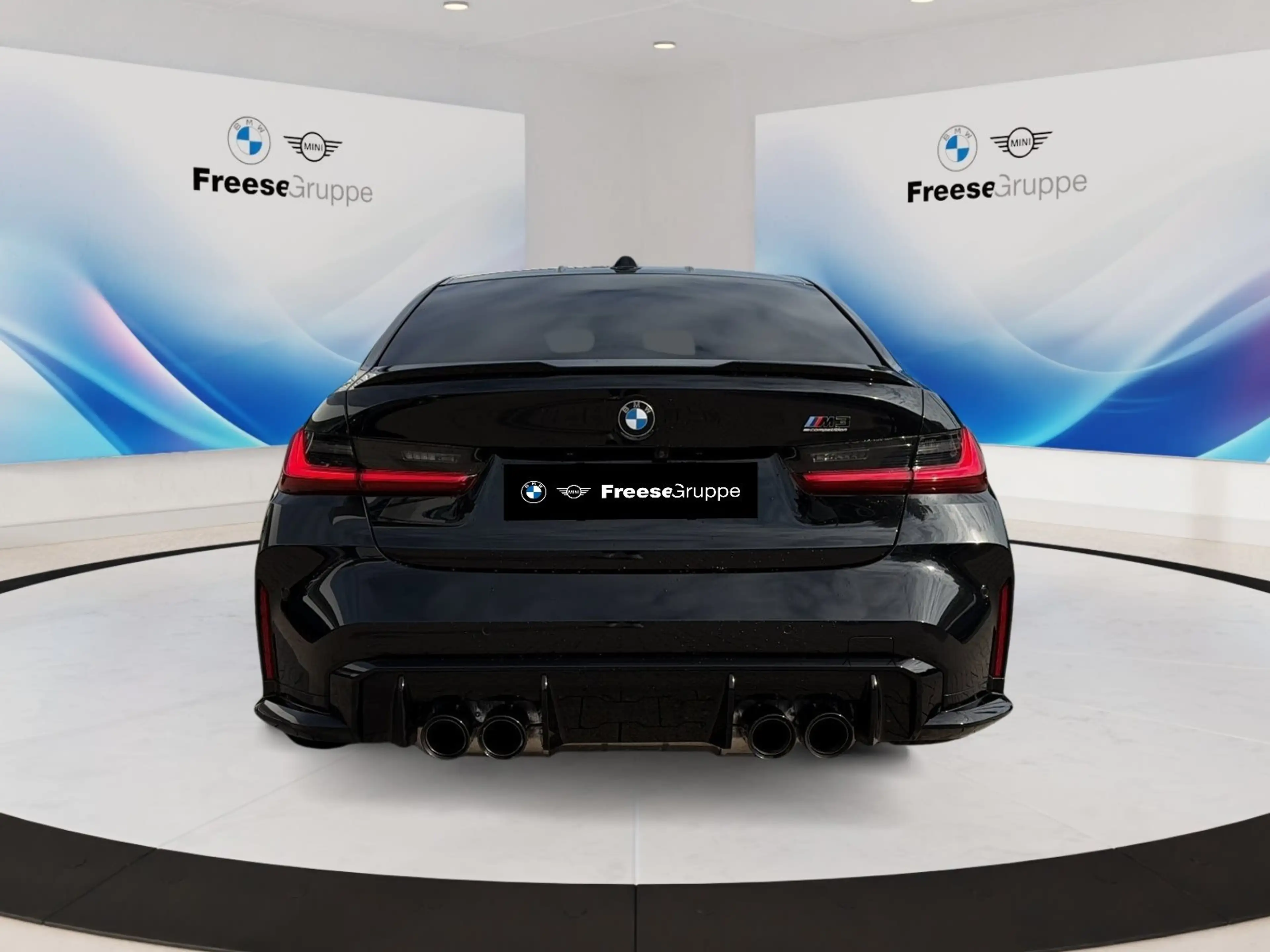 BMW M3 Limousine xDrive Competition M — photo 5