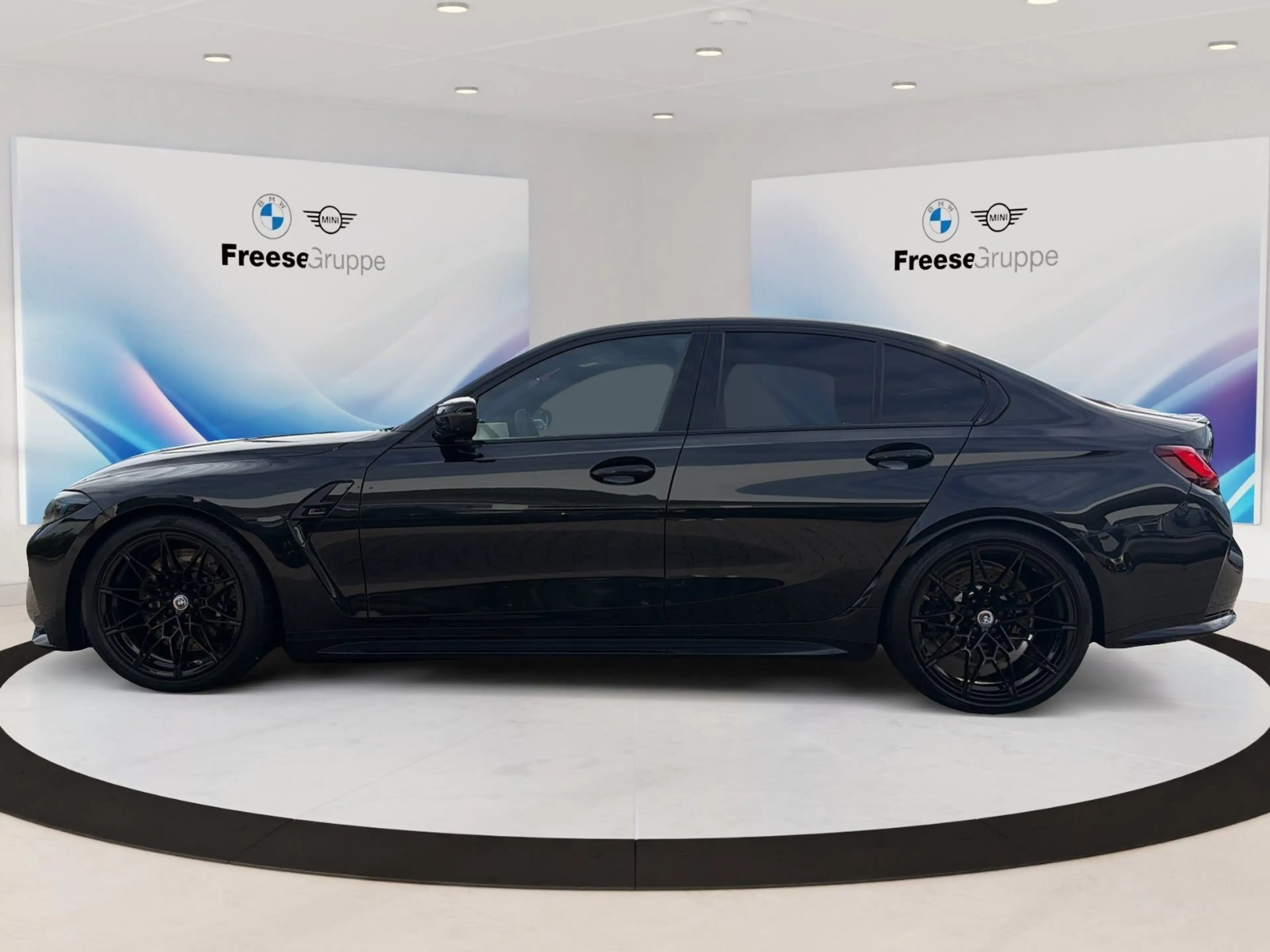 BMW M3 Limousine xDrive Competition M — photo 3