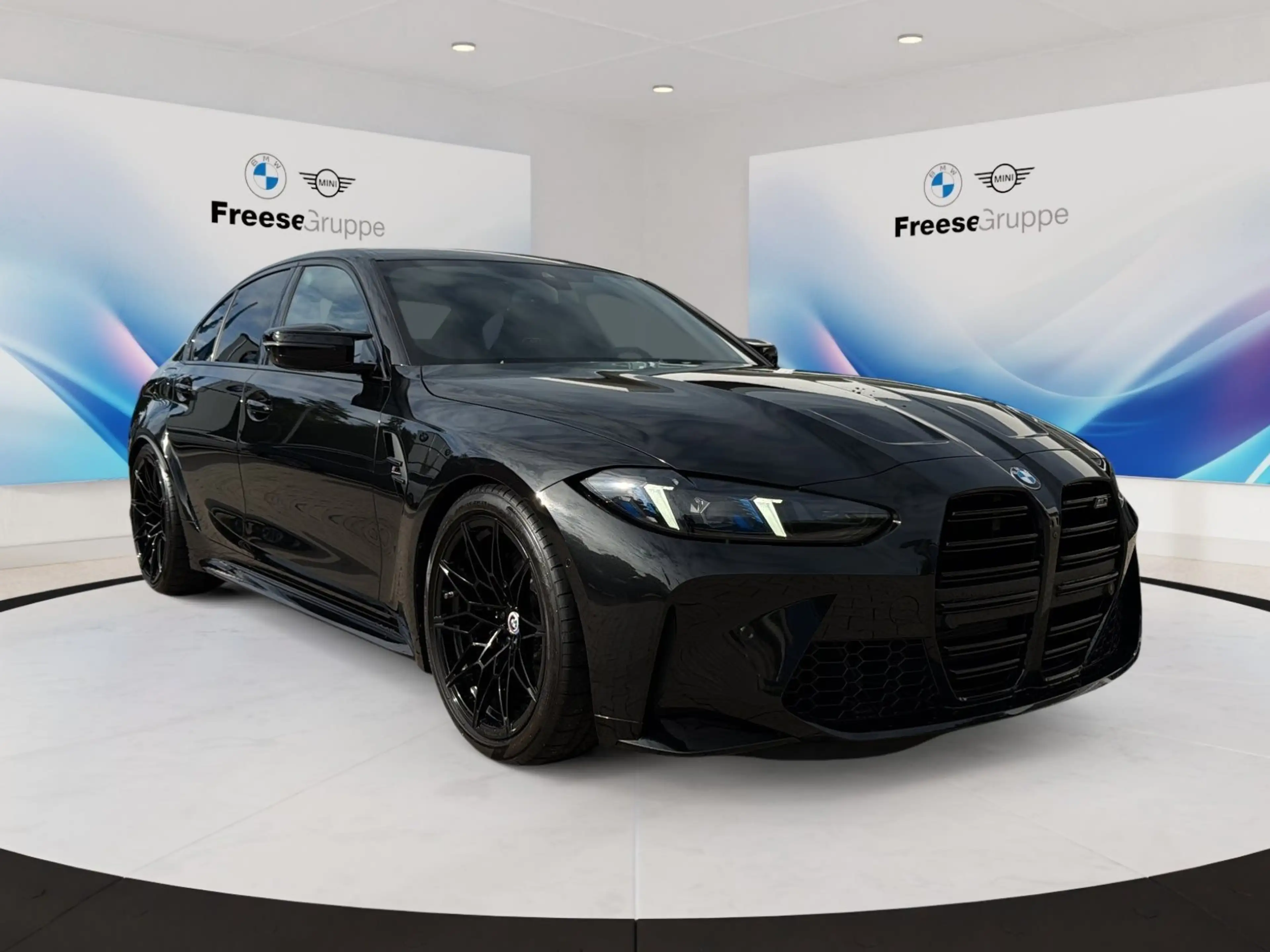 BMW M3 Limousine xDrive Competition M — photo 8