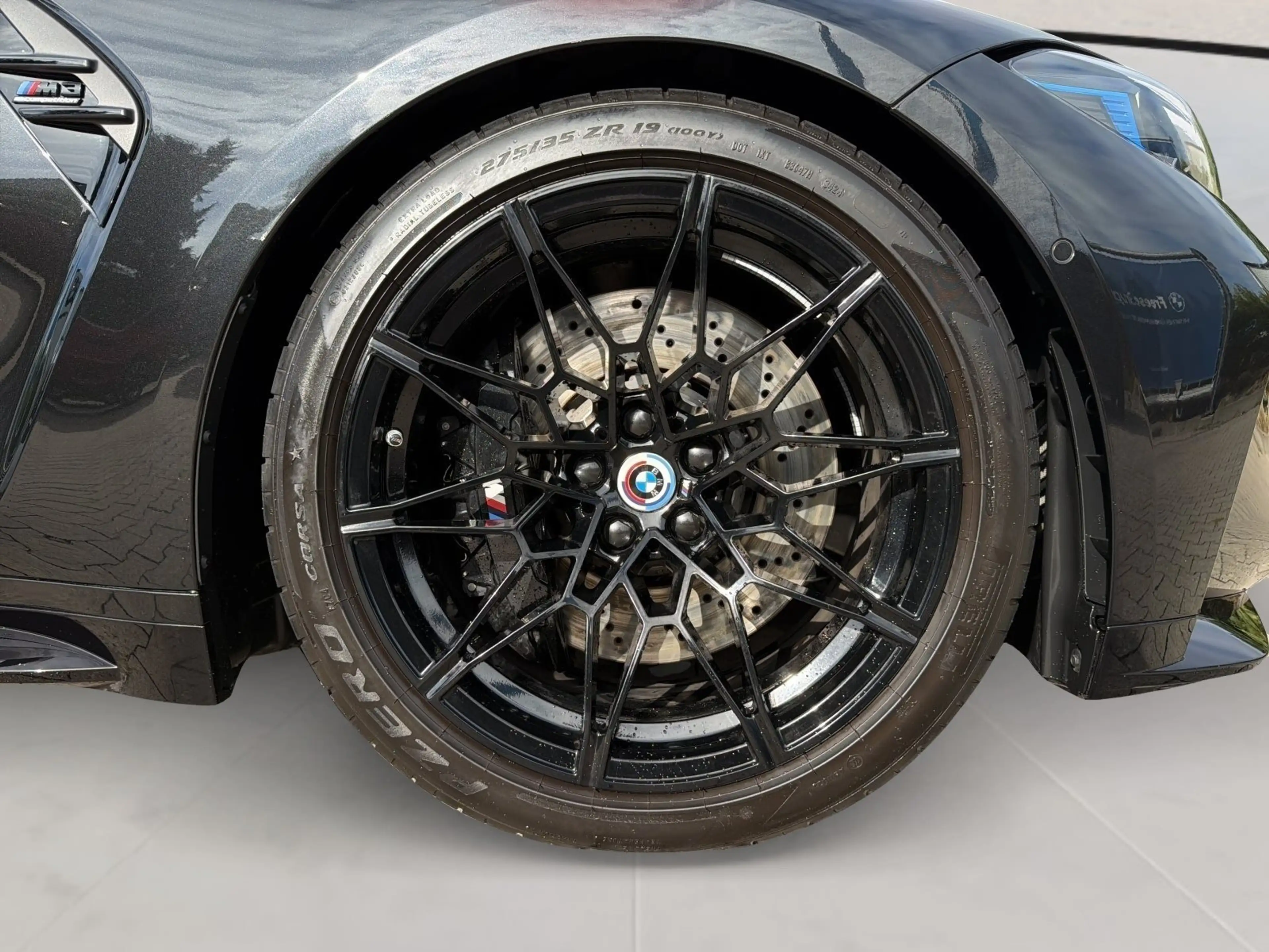 BMW M3 Limousine xDrive Competition M — photo 9