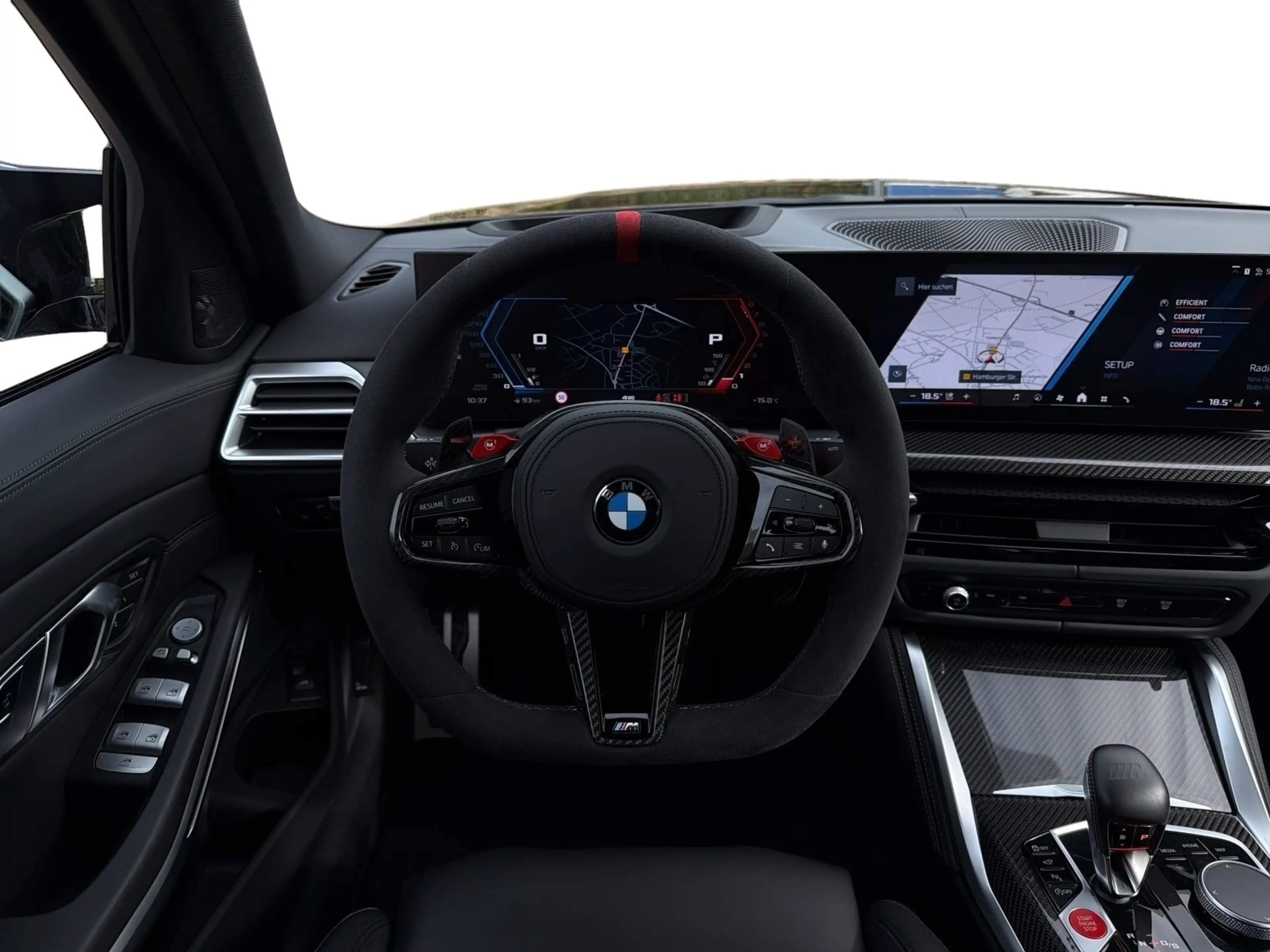 BMW M3 Limousine xDrive Competition M — photo 10