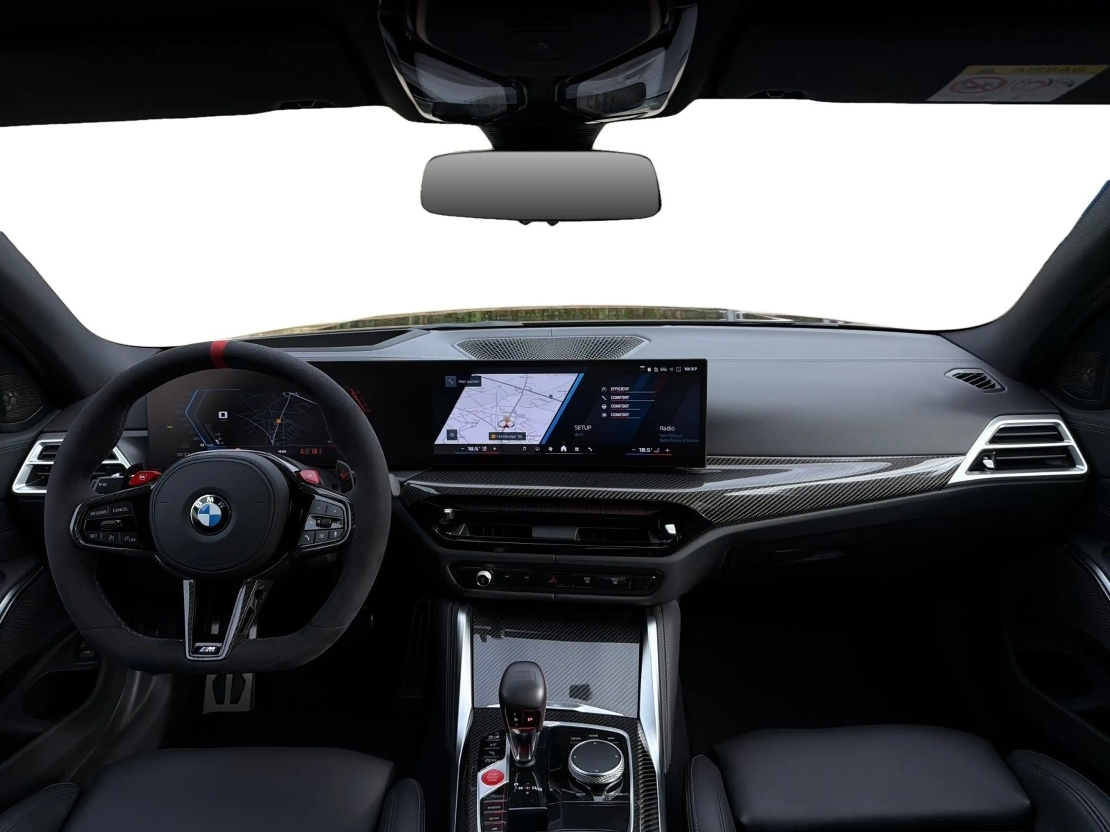 BMW M3 Limousine xDrive Competition M — photo 11