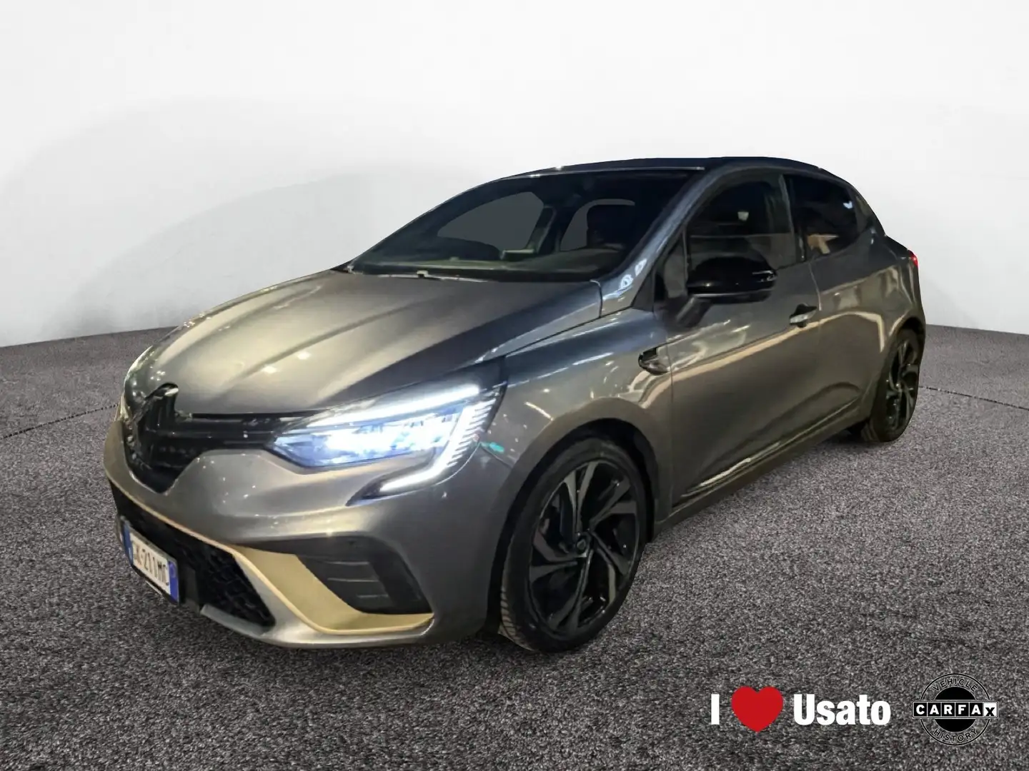Renault Clio V 2019 1.6 E-Tech full hybrid E-Tech Engineered 1 Grijs - 1