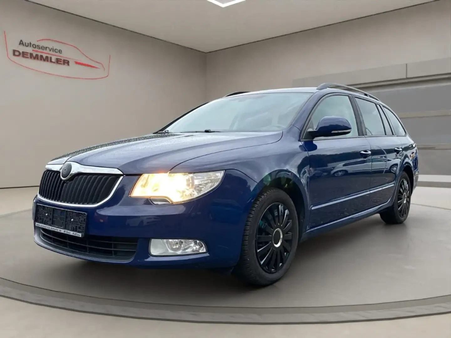 Skoda Superb Combi, Klimaautomatik, Sitzheizung, Tempomat Blu/Azzurro - 1