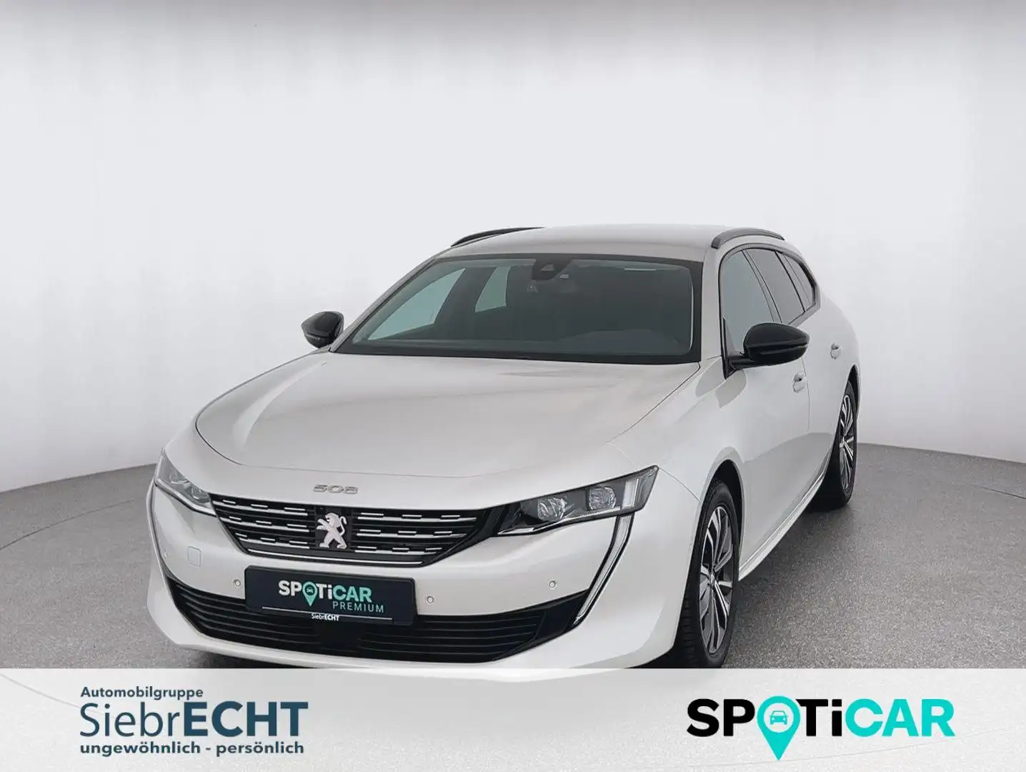 Peugeot 508 Allure Pack 1.5 D*SHZ*NAVI*RFK*uvm Weiß - 1