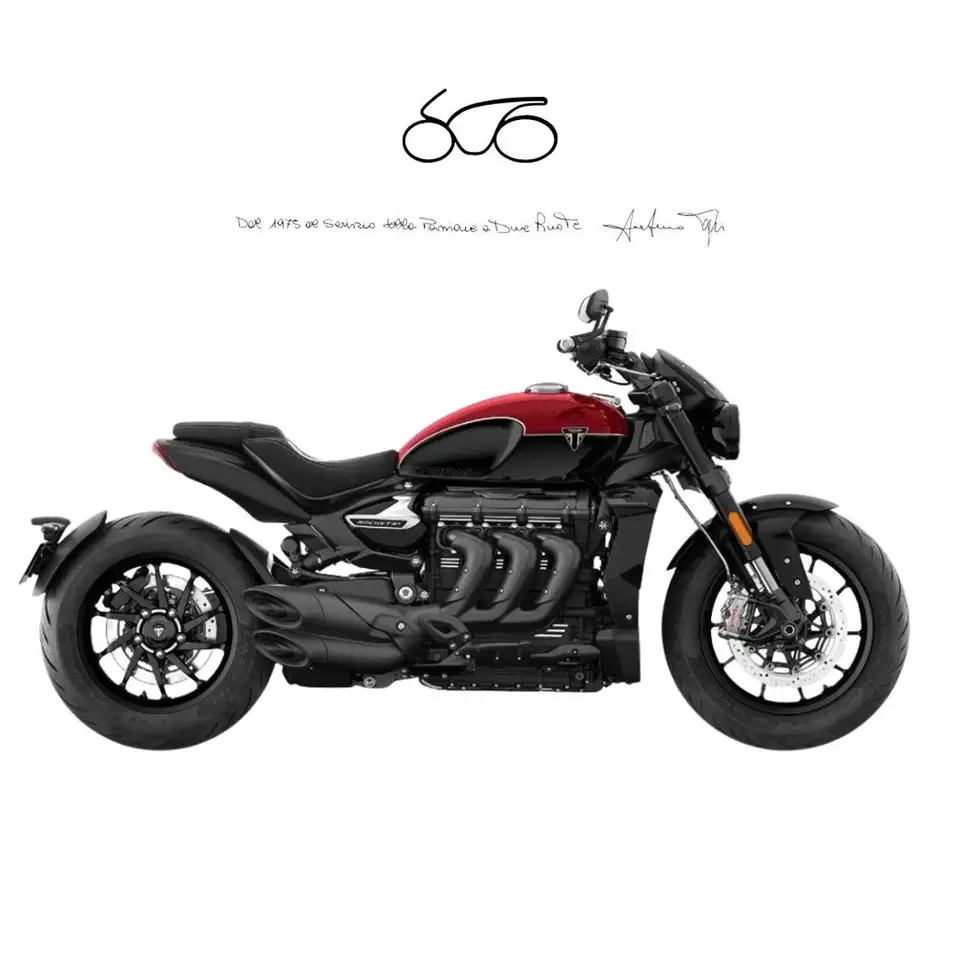 Triumph Rocket 3 R