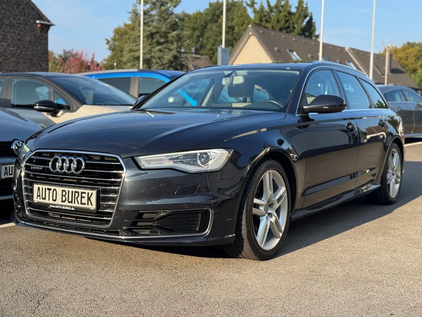 Audi A6 Avant 3.0TDI quattro MMI Leder Pano RüK BOSE Bleu - 2