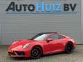 Porsche 992 3.0 Carrera S PDK 450 PK Sport-chrono-pakket Sport Rood - thumbnail 2