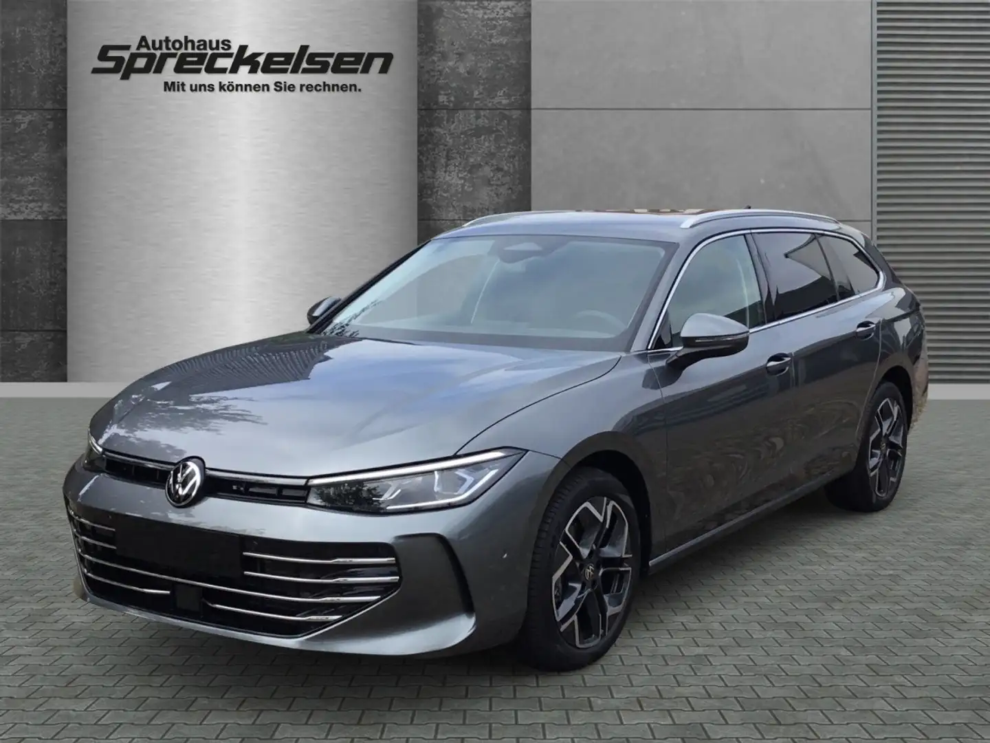 Volkswagen Passat Elegance 2,0 l TDI SCR 110 kW (150 PS) 7-Gang-Dopp Šedá - 1