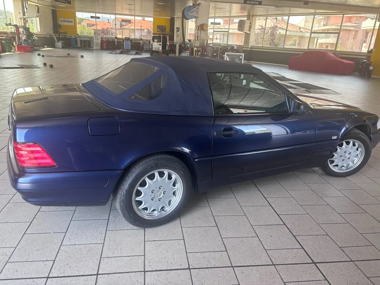 Mercedes-Benz SL 280 SL Roadster - R129 4p., foto 6