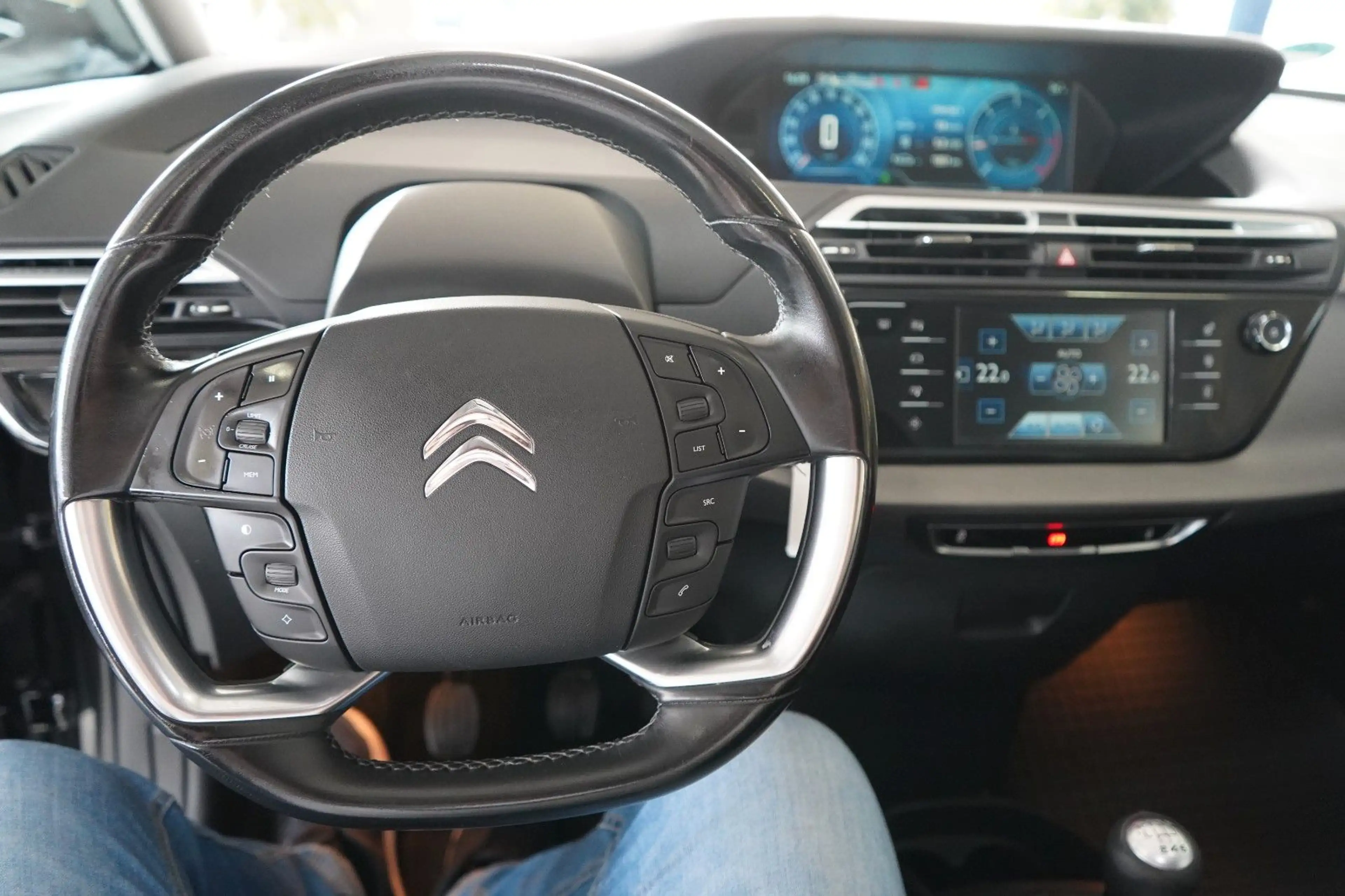 Citroen C4 Picasso /Spacetourer Selection NAVI / KLIMA — photo 12