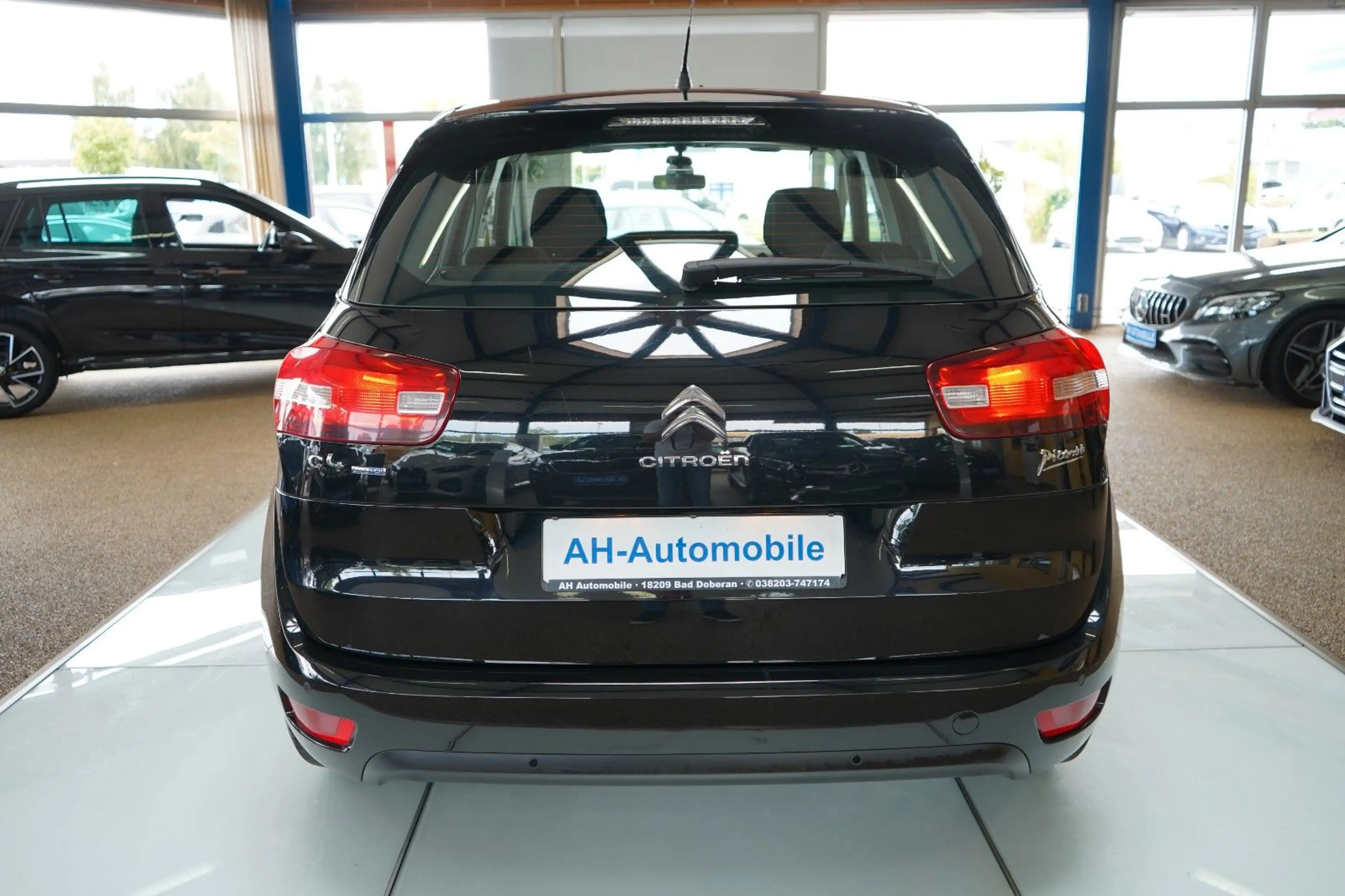 Citroen C4 Picasso /Spacetourer Selection NAVI / KLIMA — photo 6
